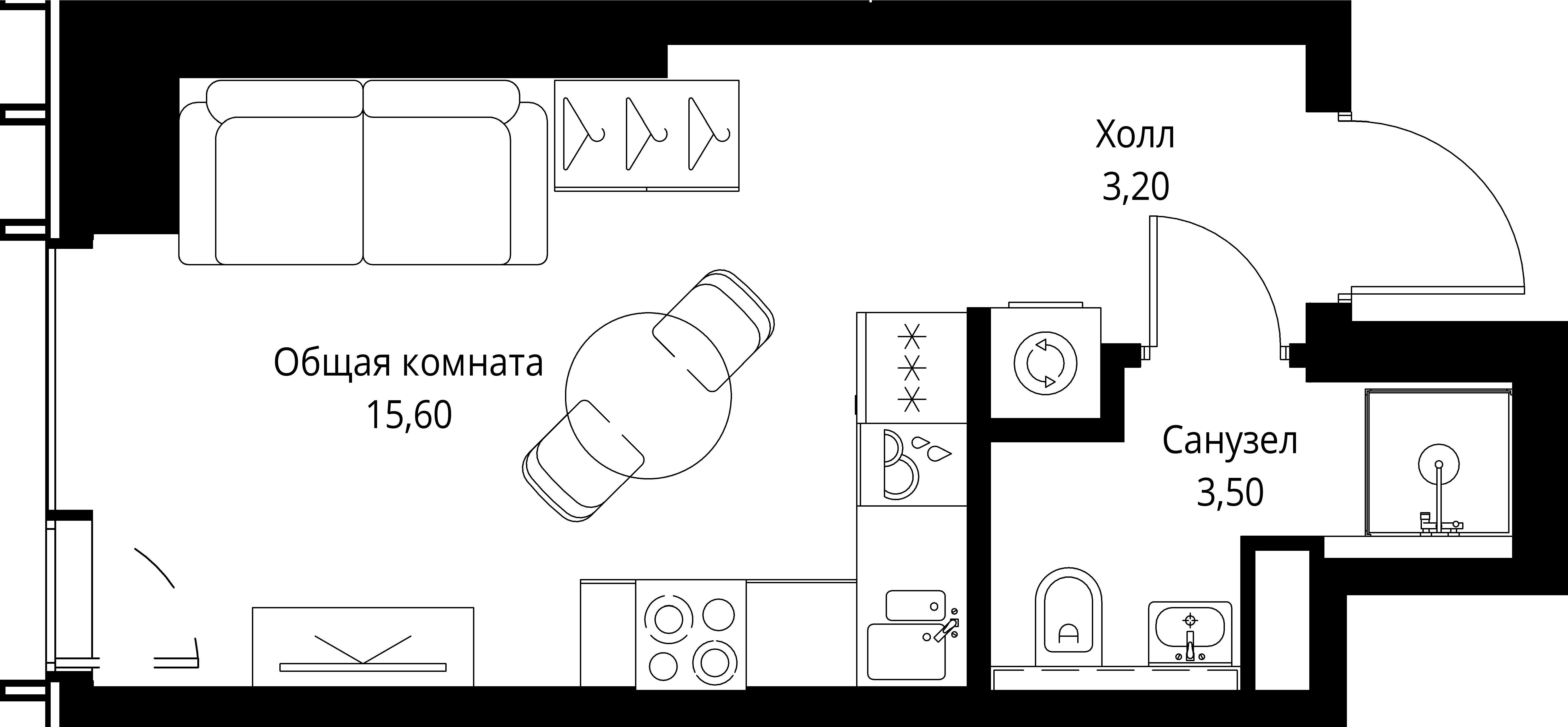 Квартира №526351