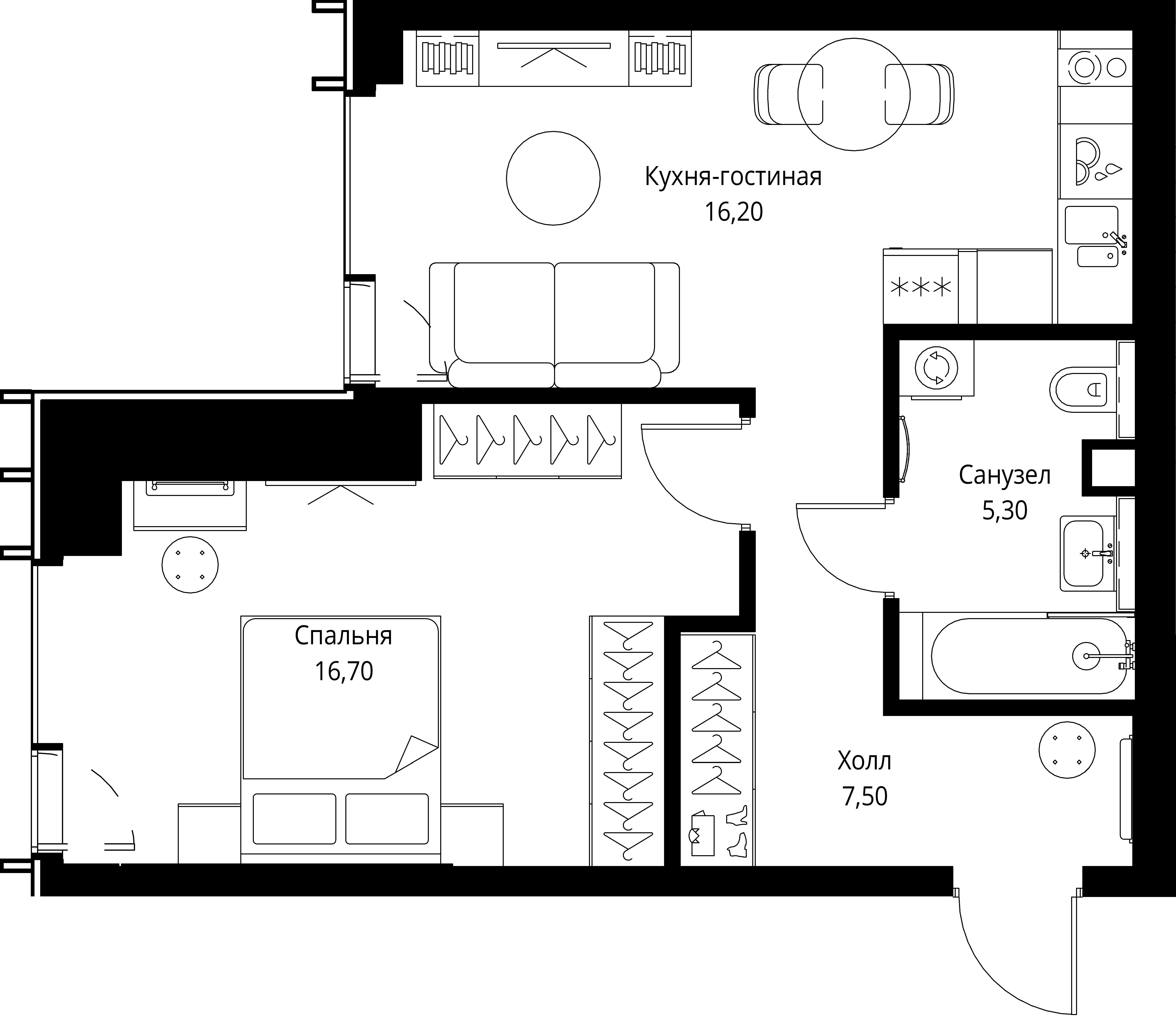 Квартира №527363
