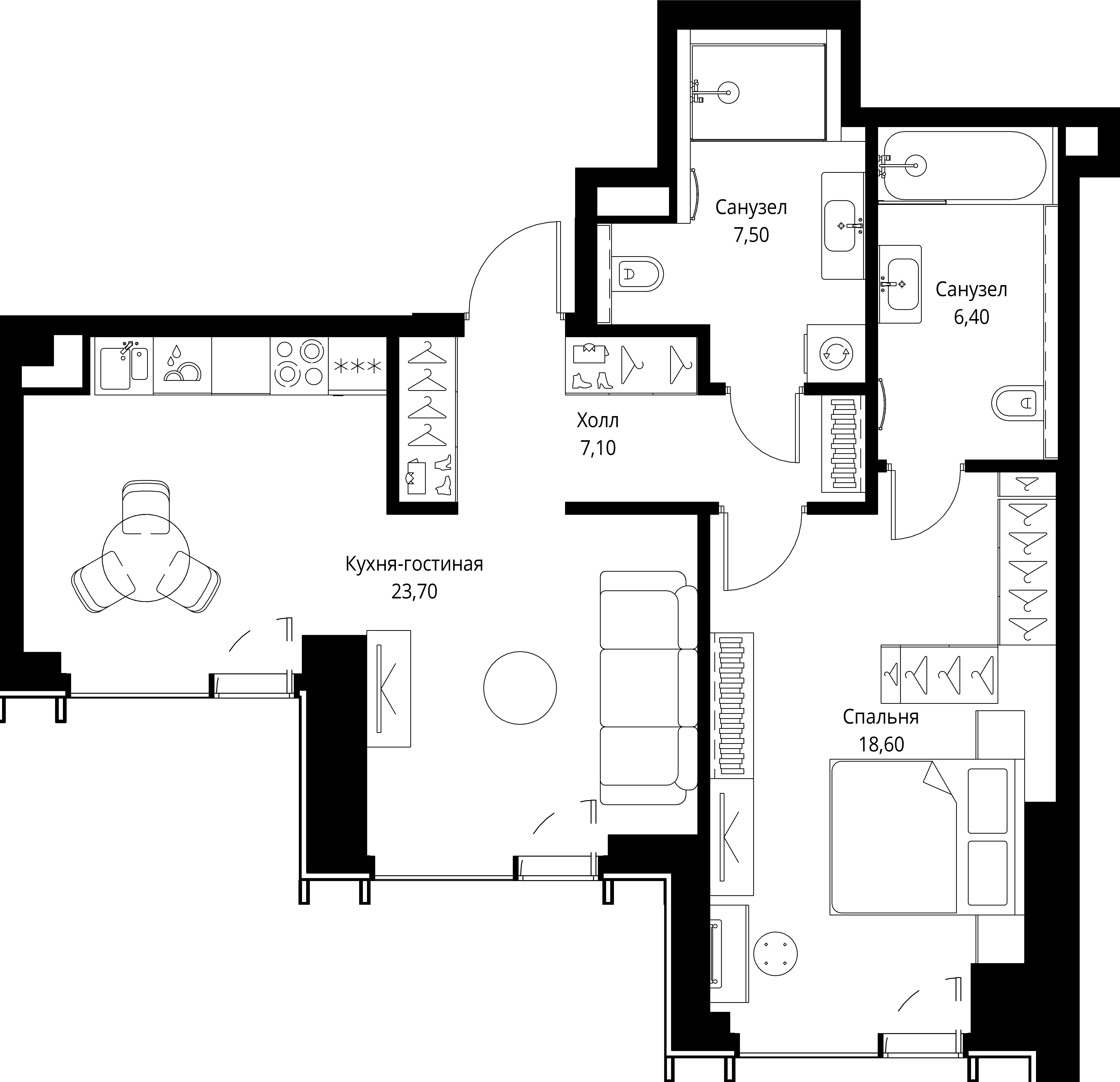 Квартира №527361