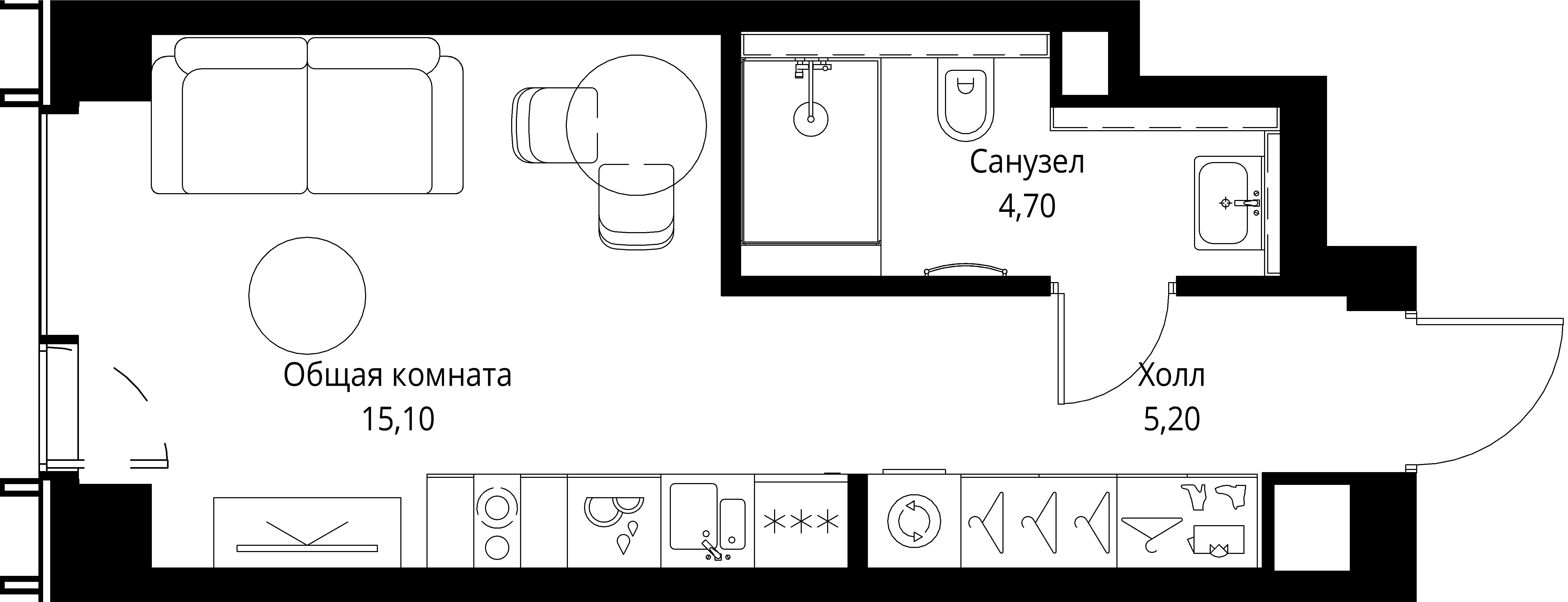 Квартира №503028