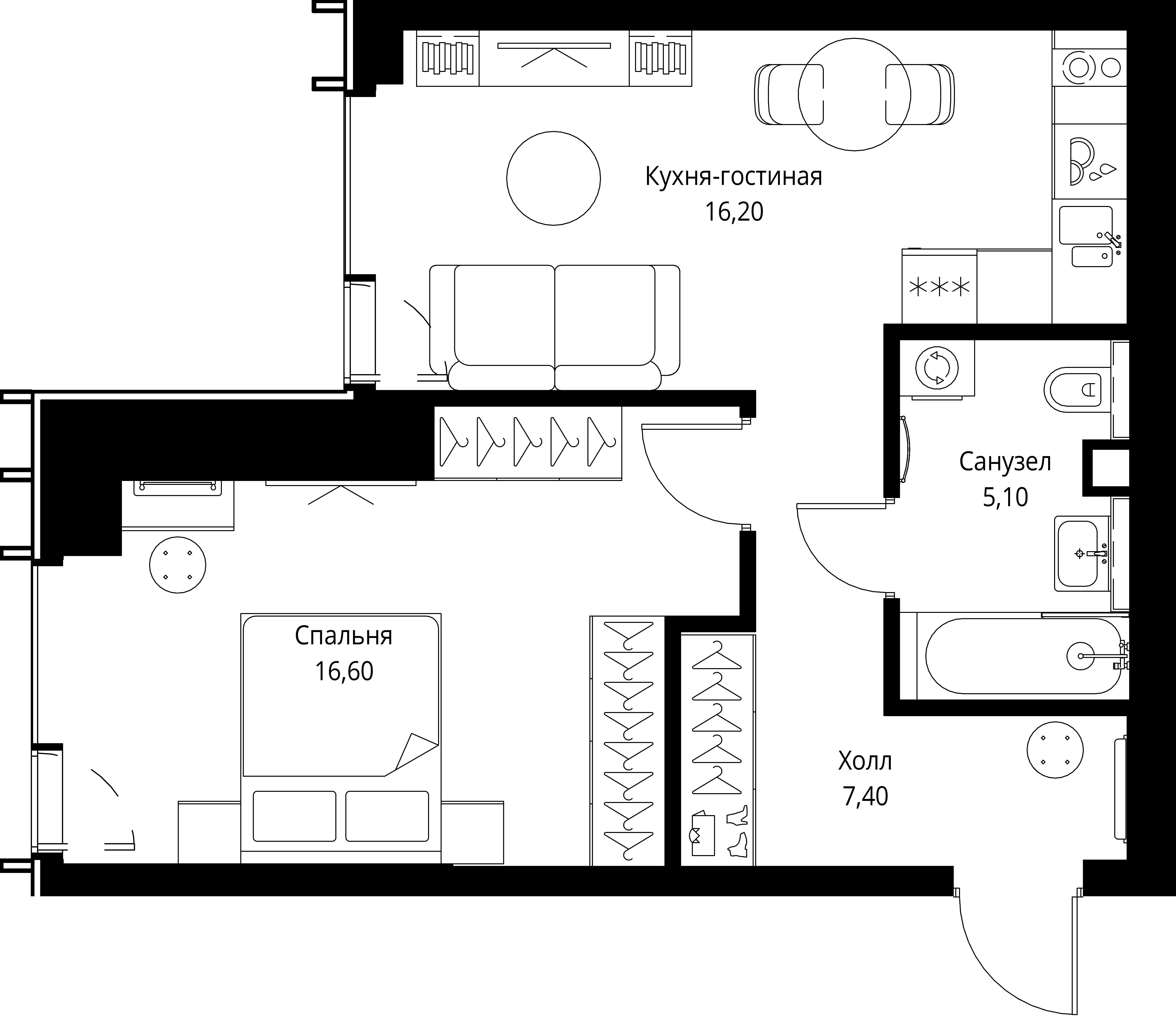 Квартира №503030