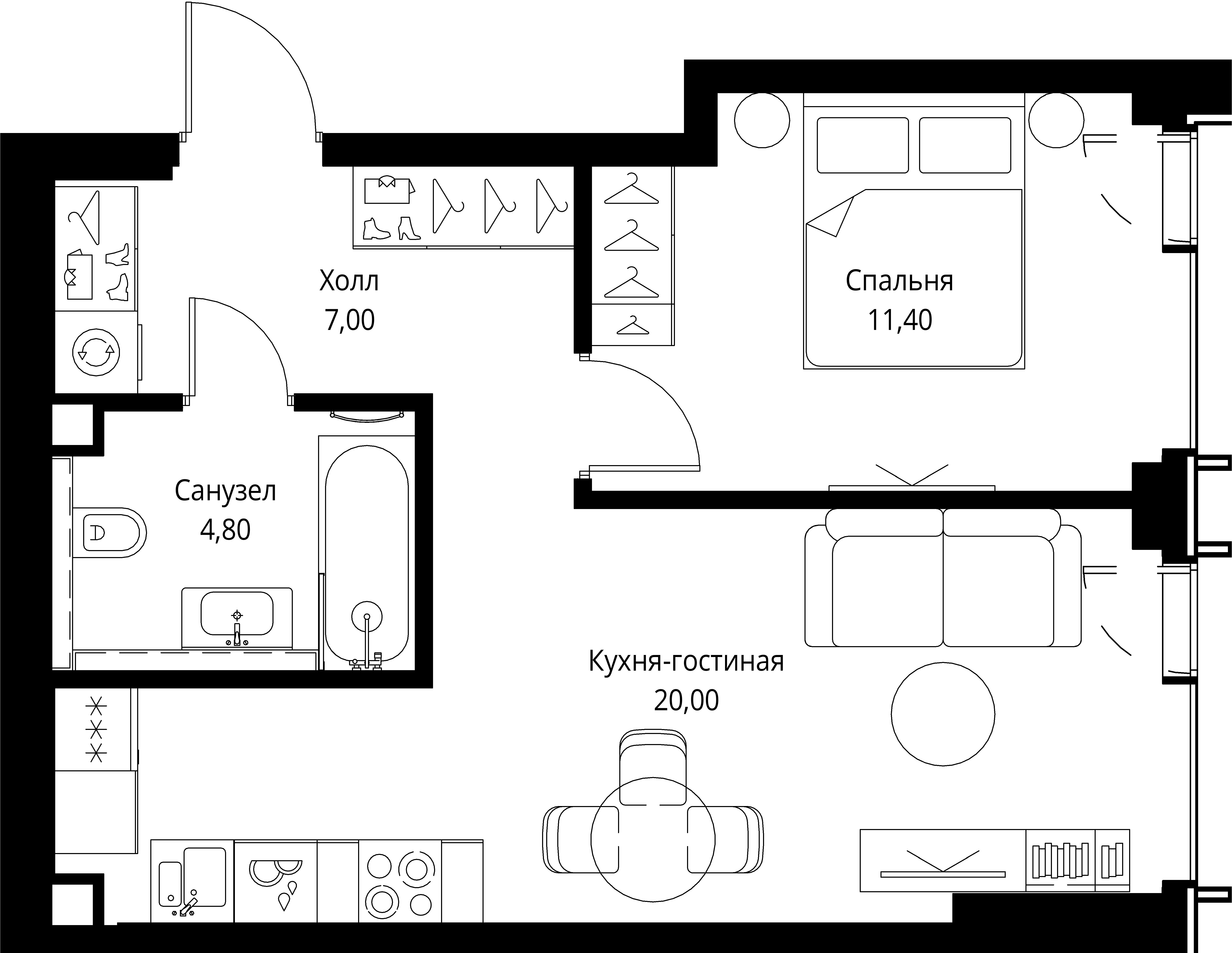 Квартира №503021
