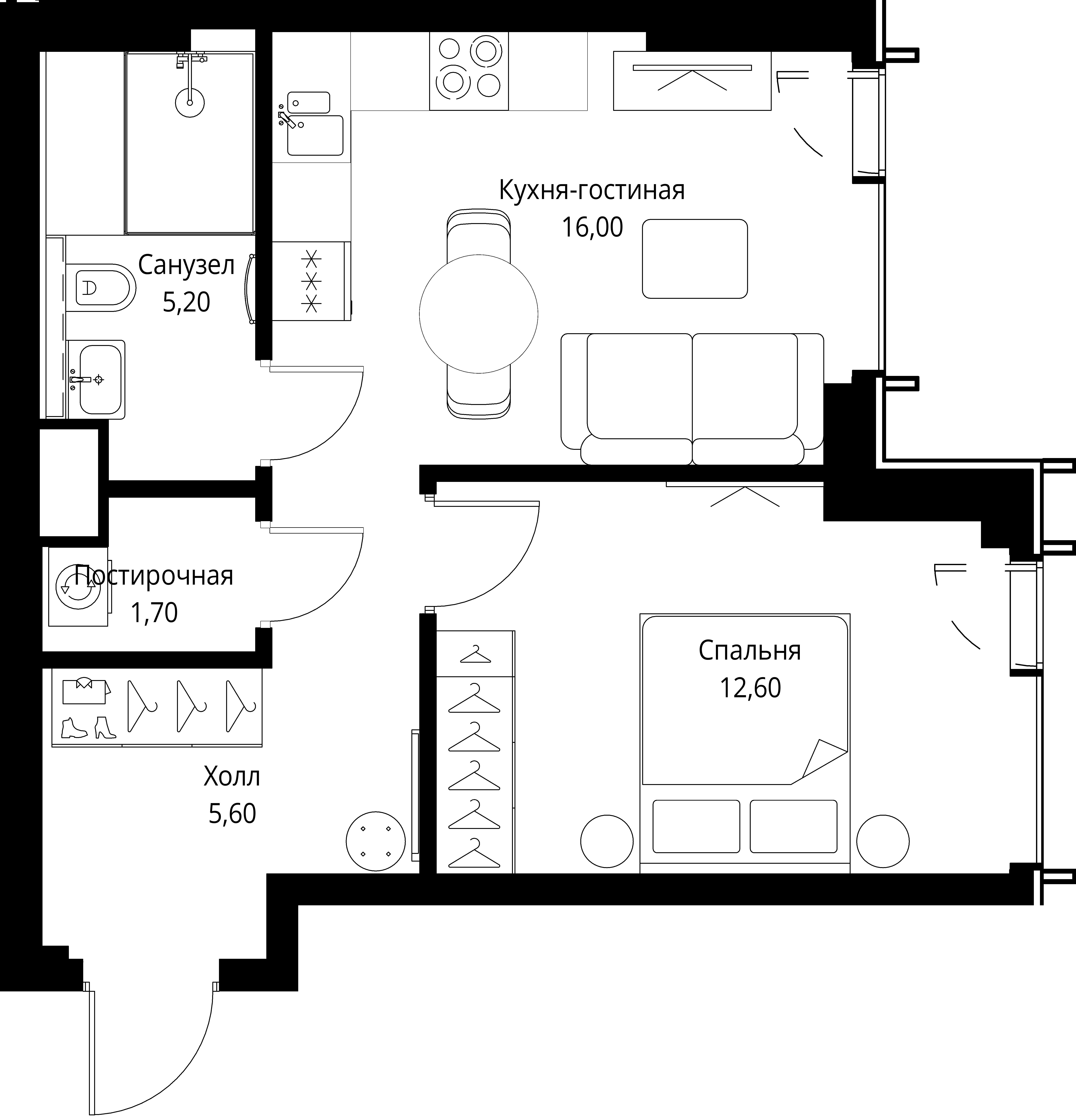 Квартира №530391