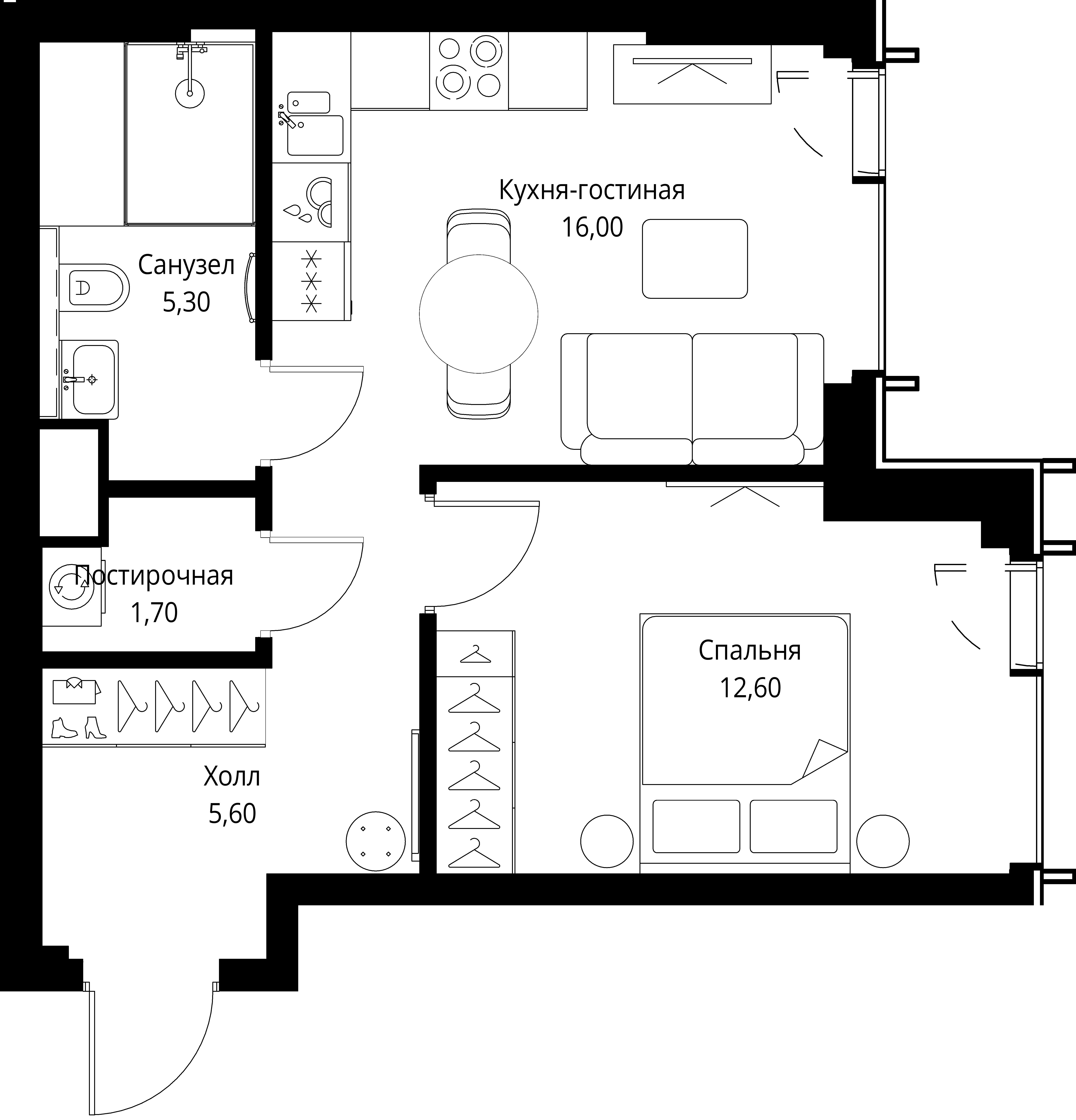 Квартира №539488