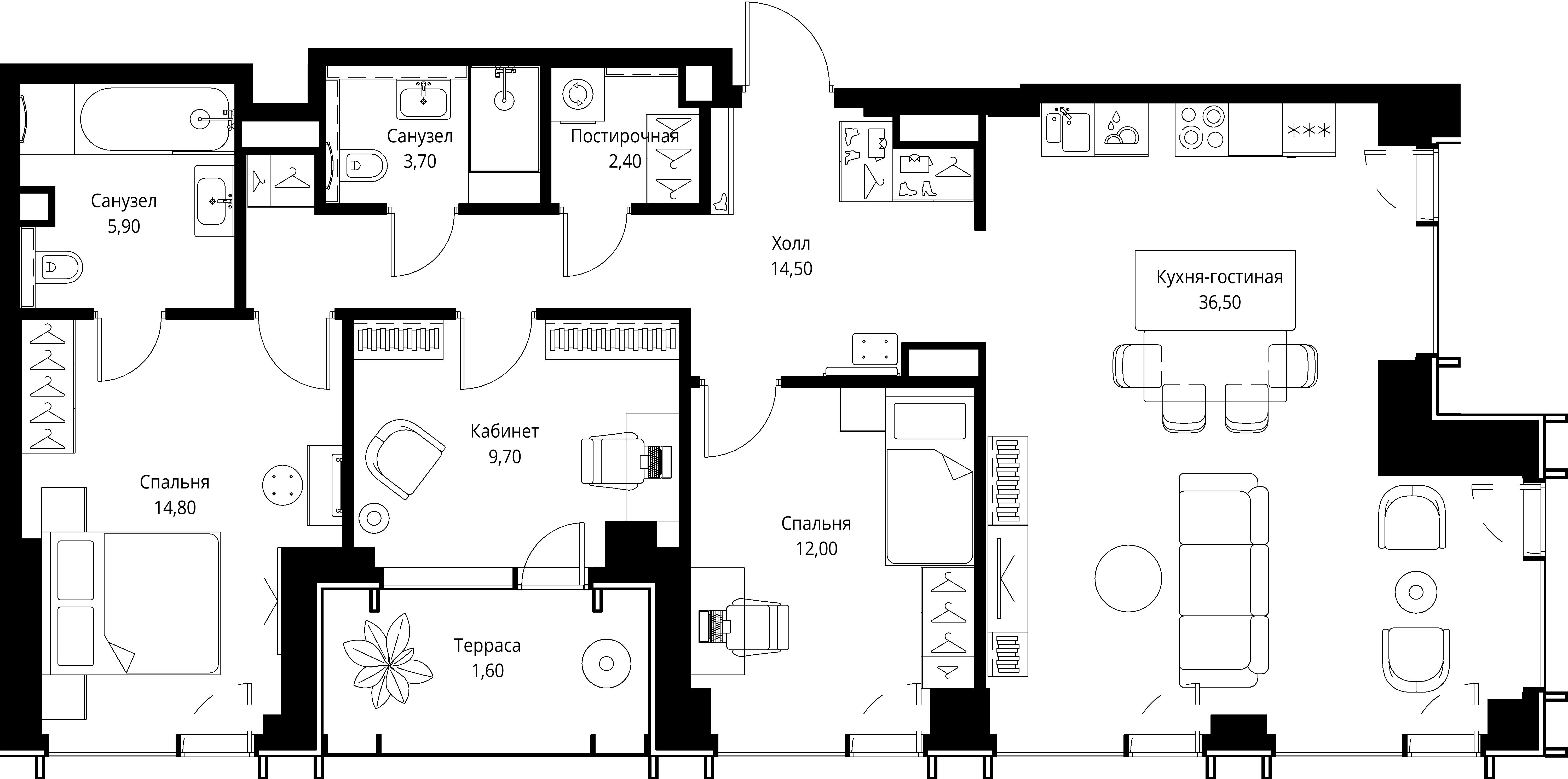 Квартира №545545