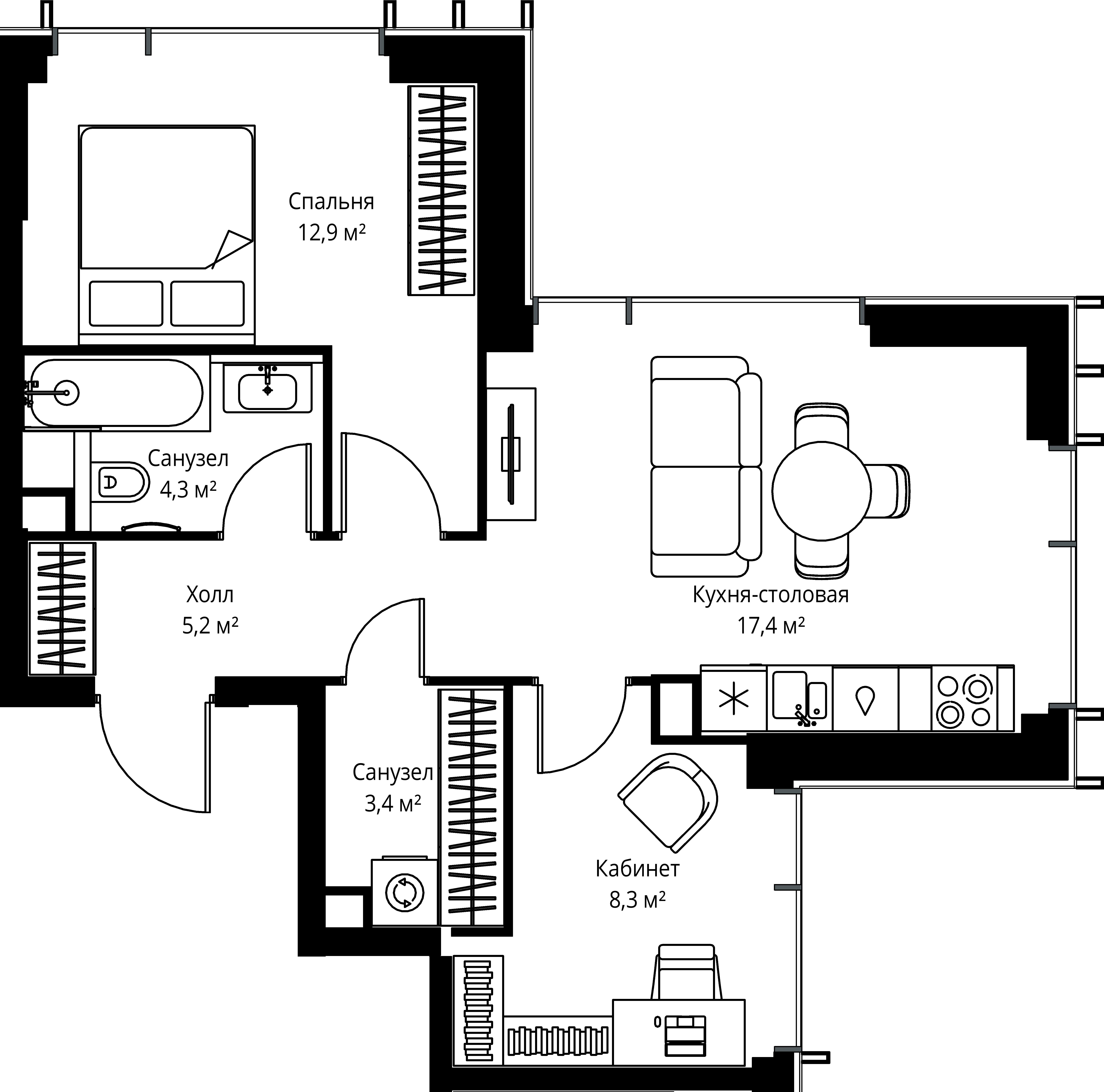 Квартира №555612