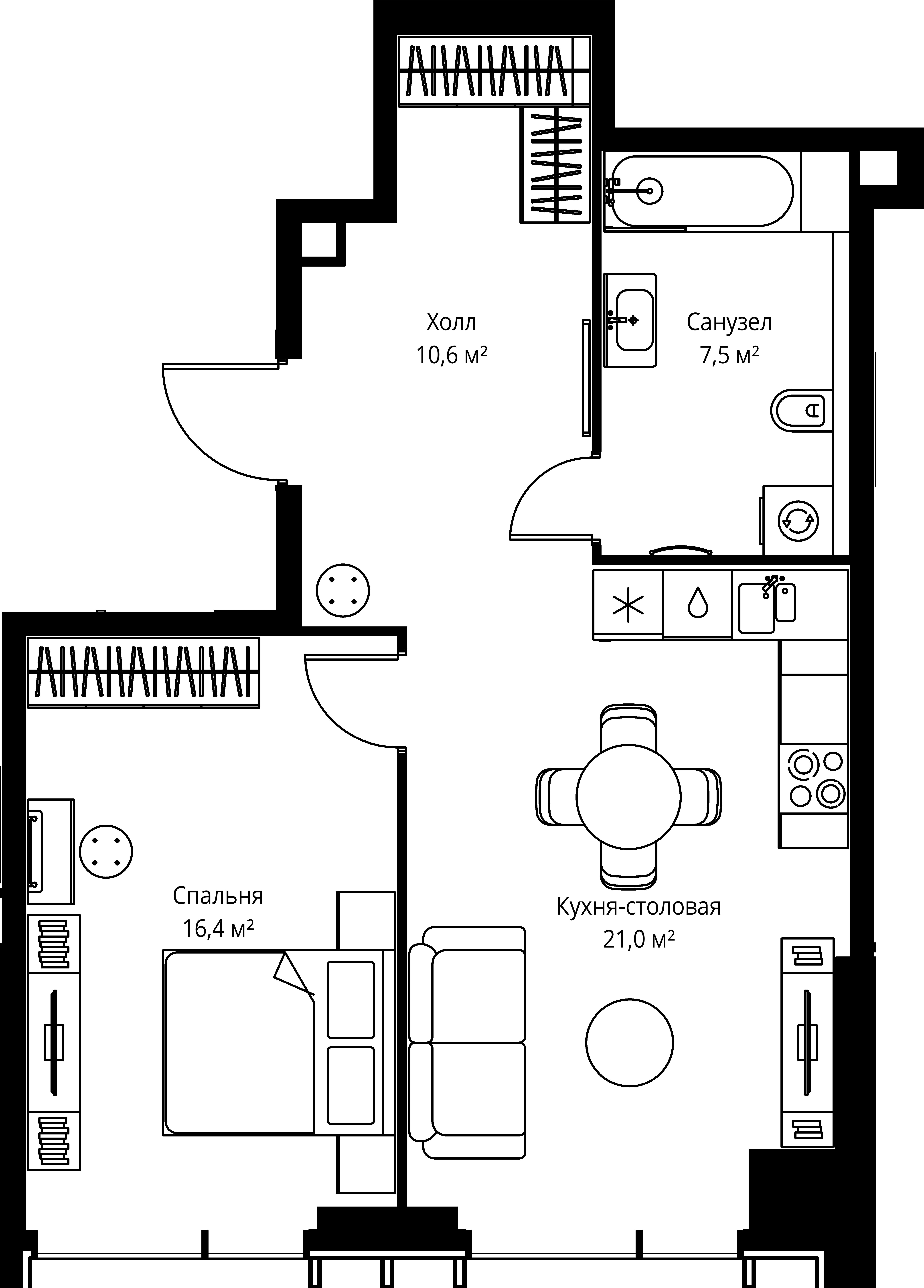 Квартира №507083