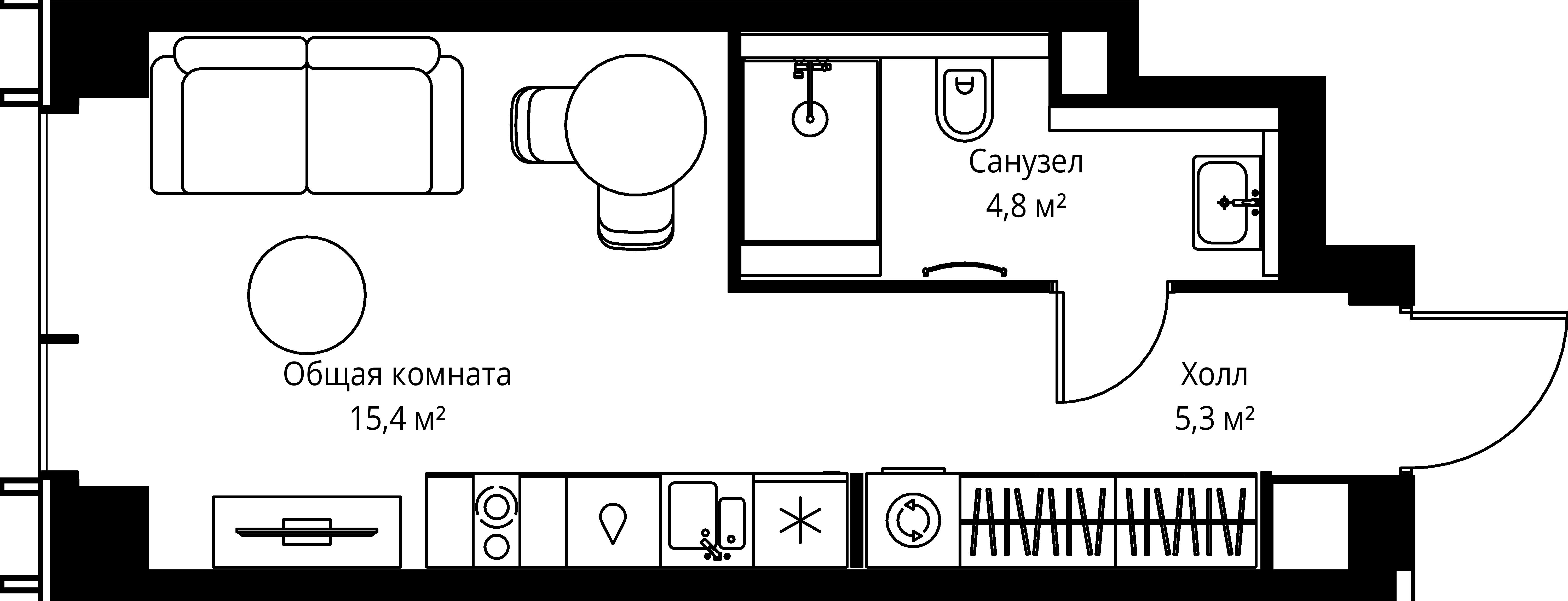 Квартира №507085