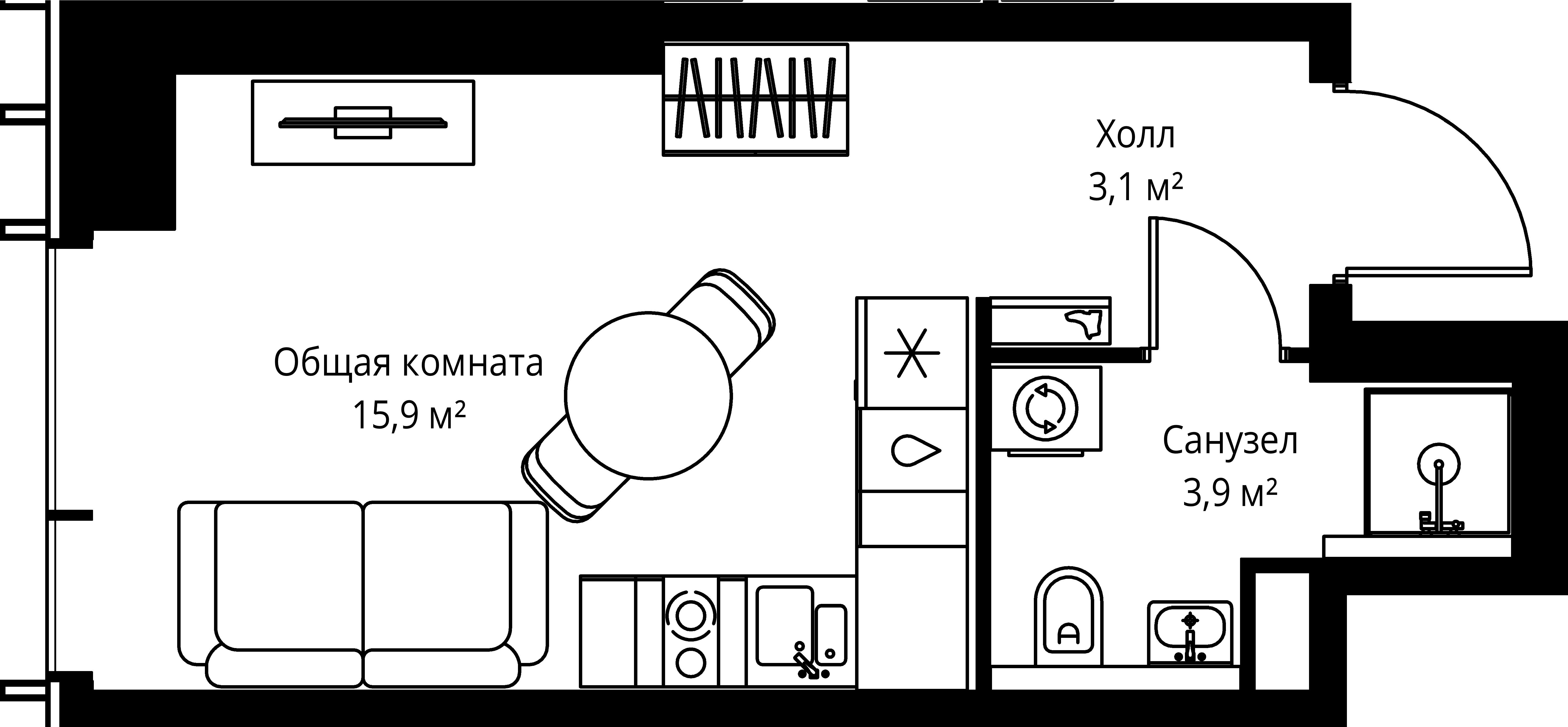 Квартира №507086