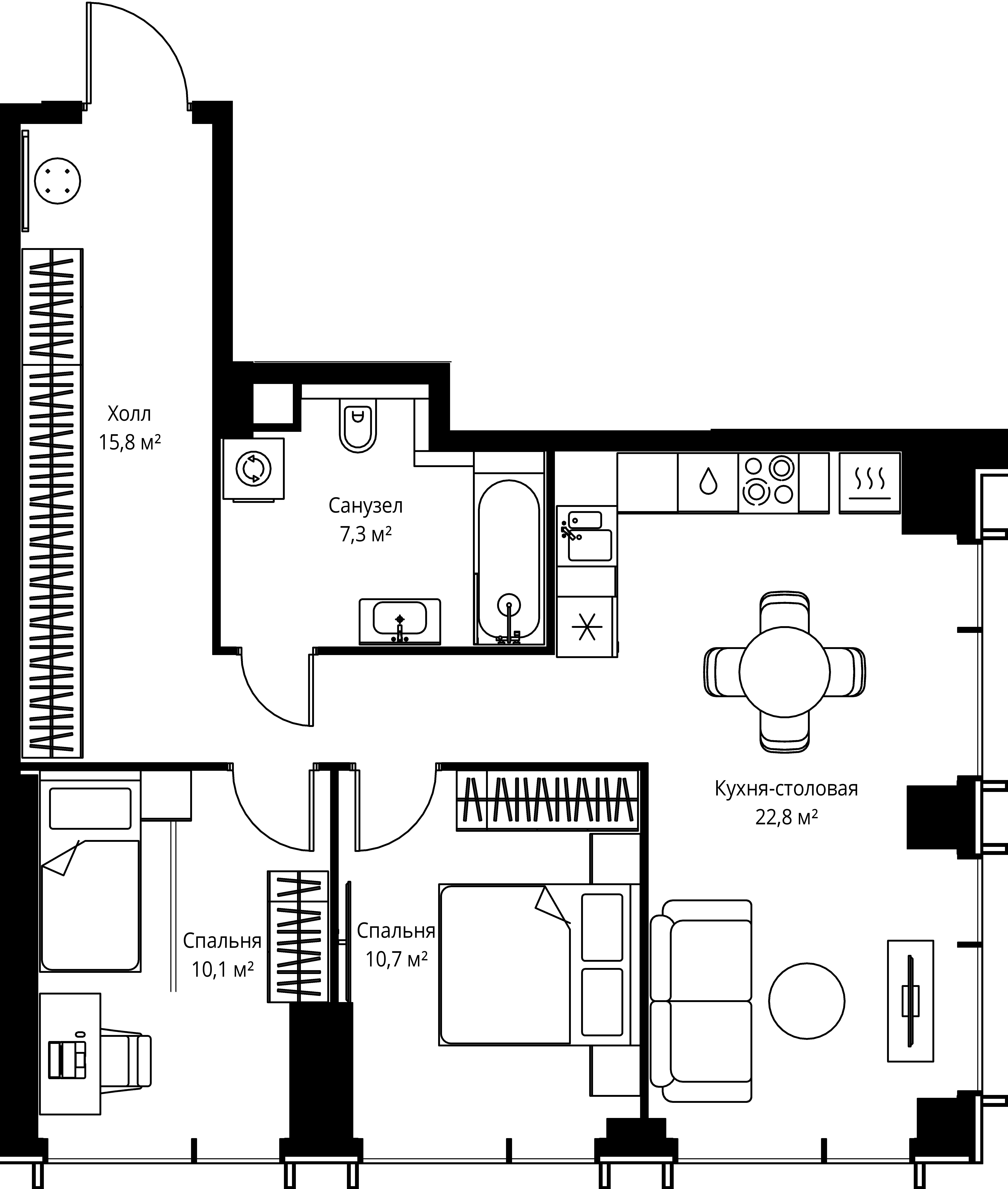 Квартира №507082