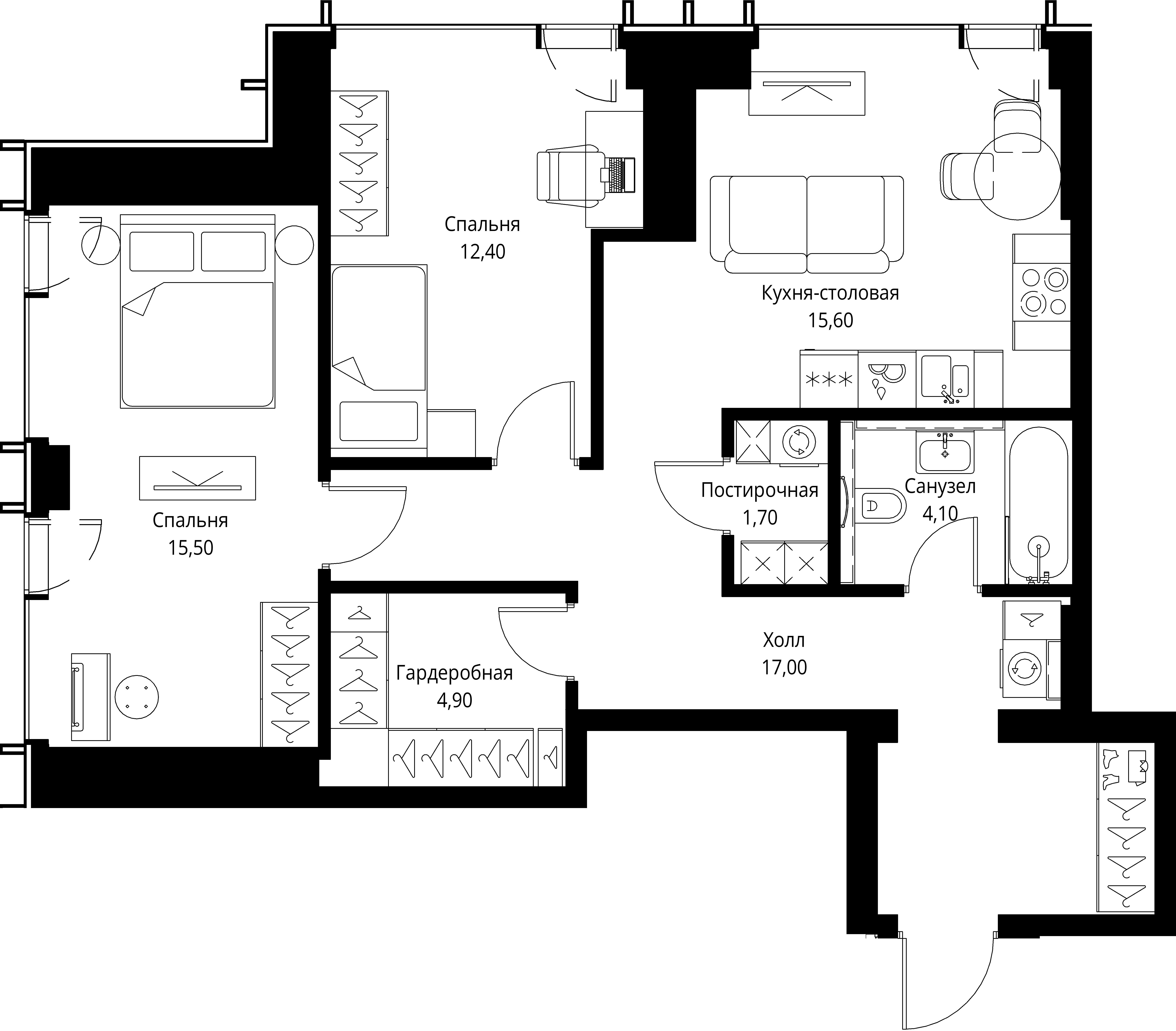 Квартира №610101