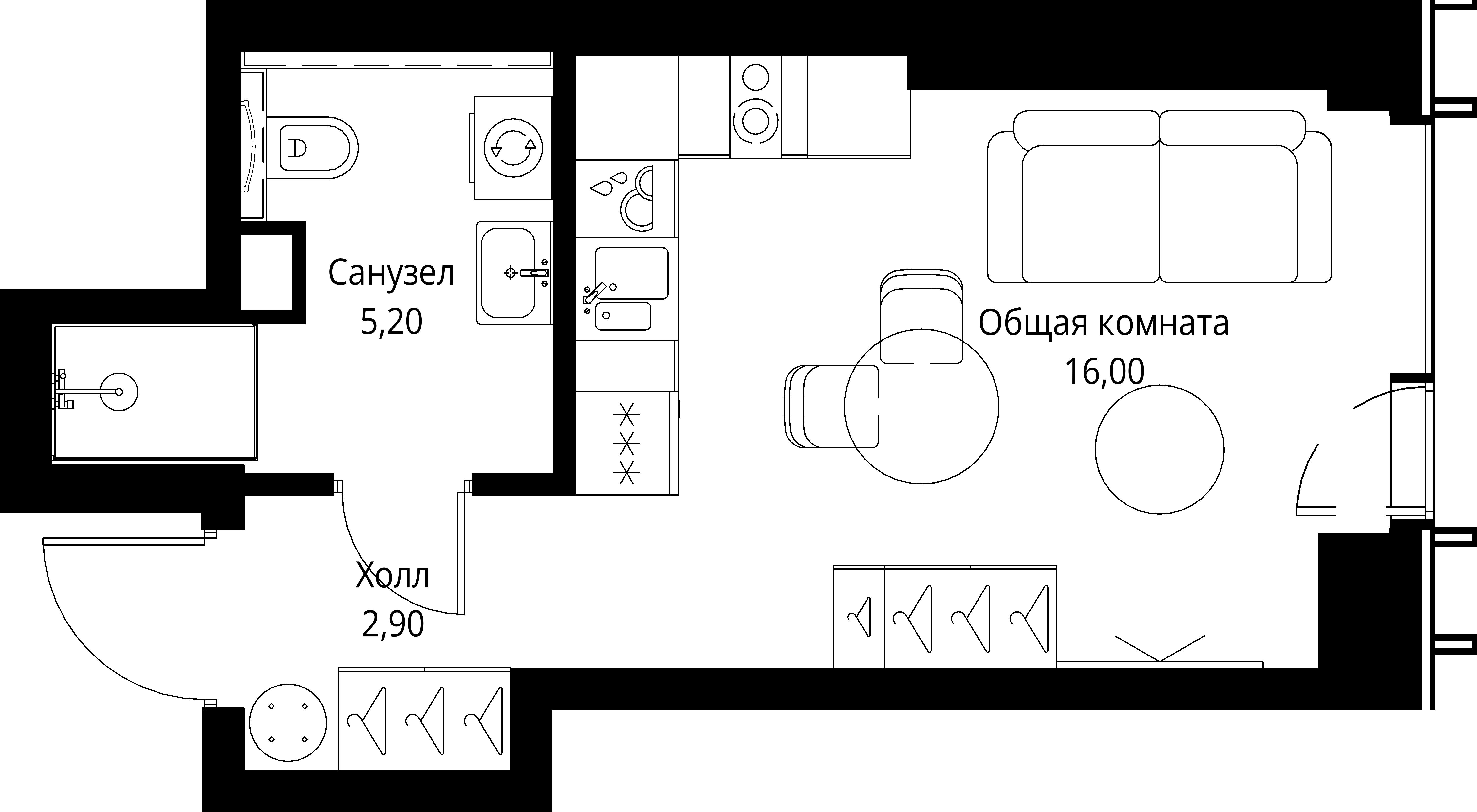 Квартира №619220