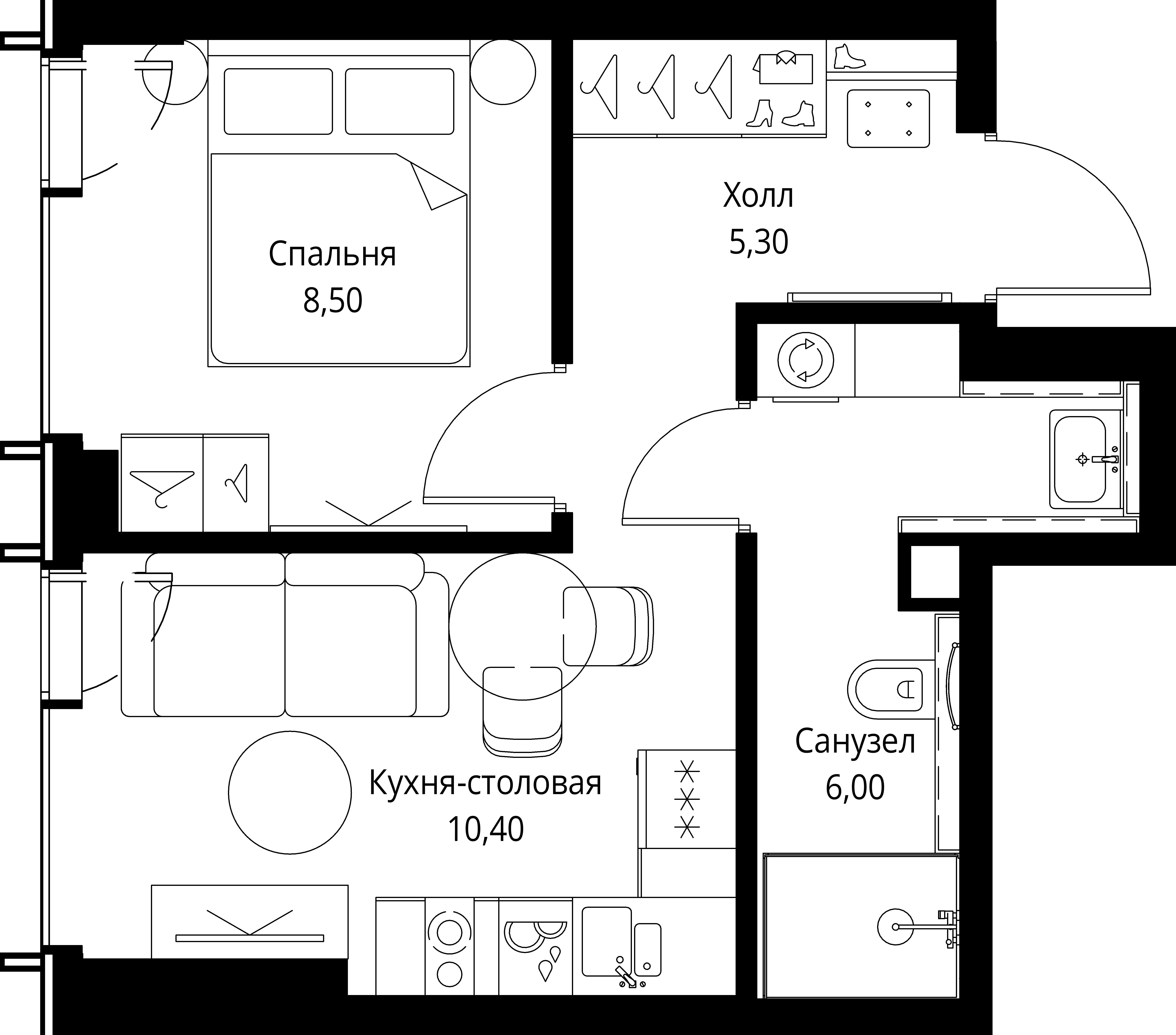 Квартира №622267