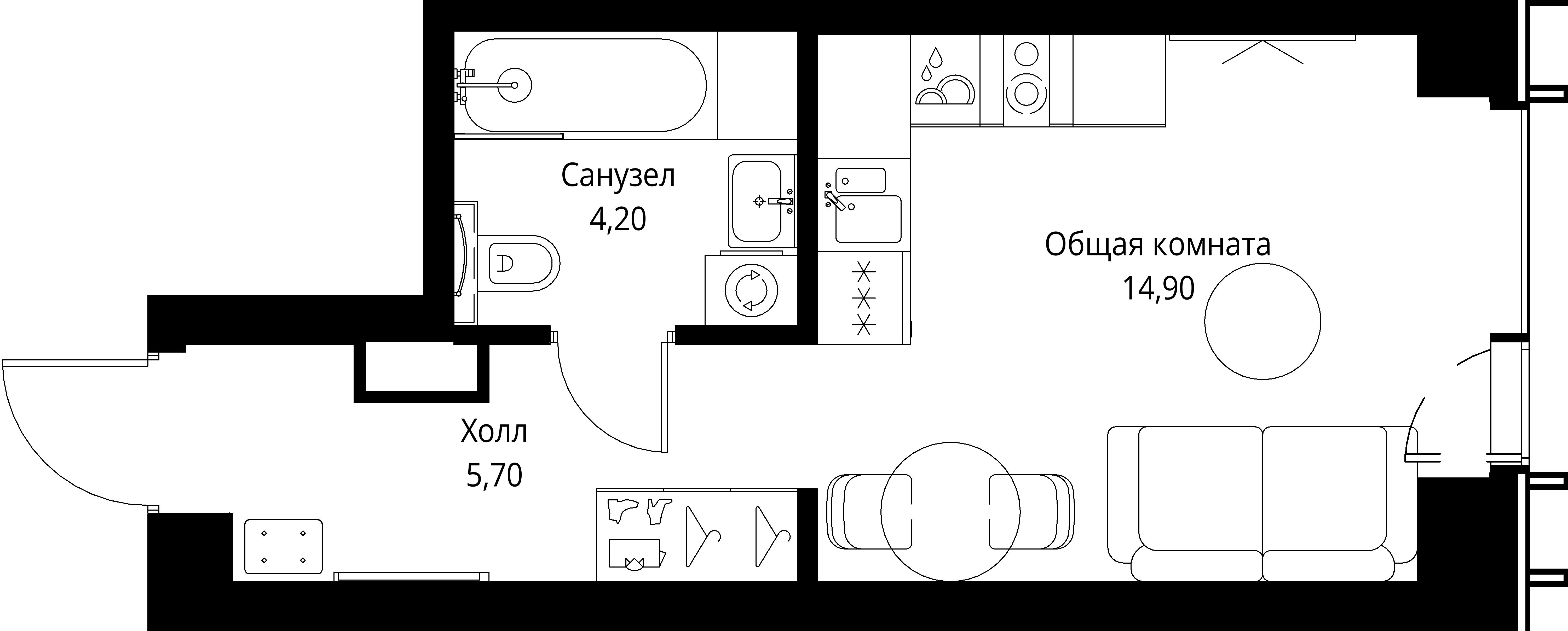 Квартира №622263