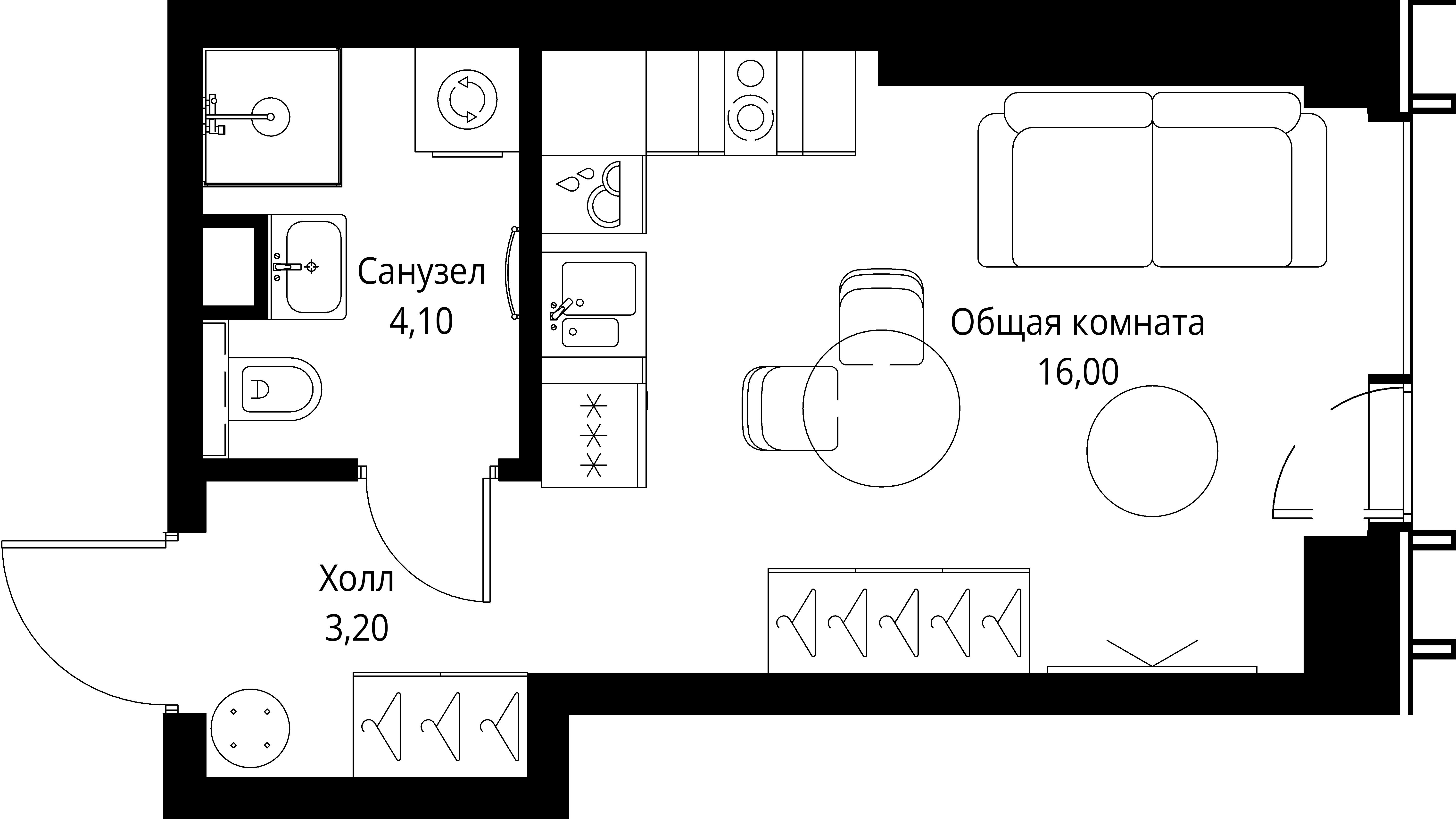 Квартира №624285