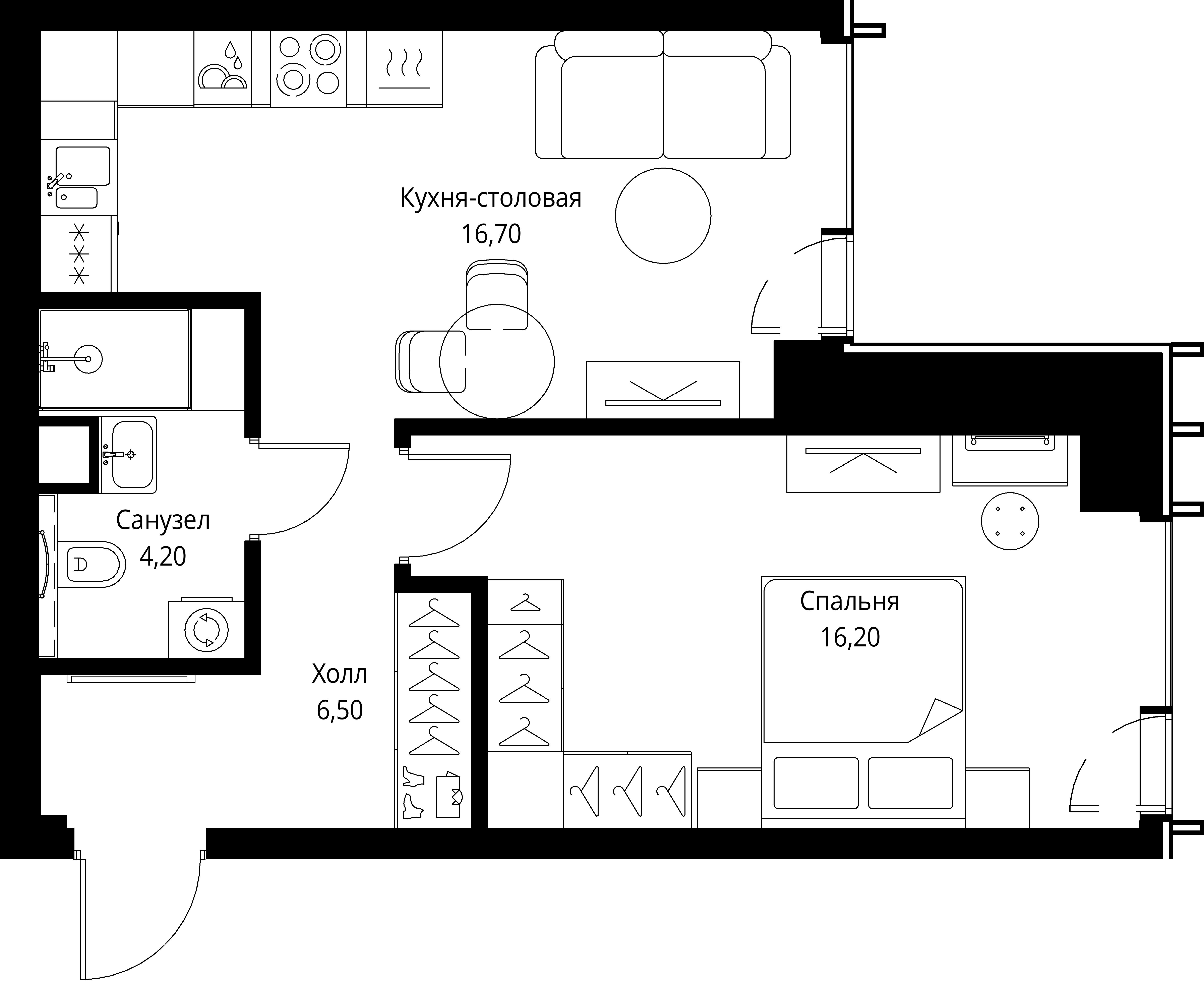 Квартира №624287