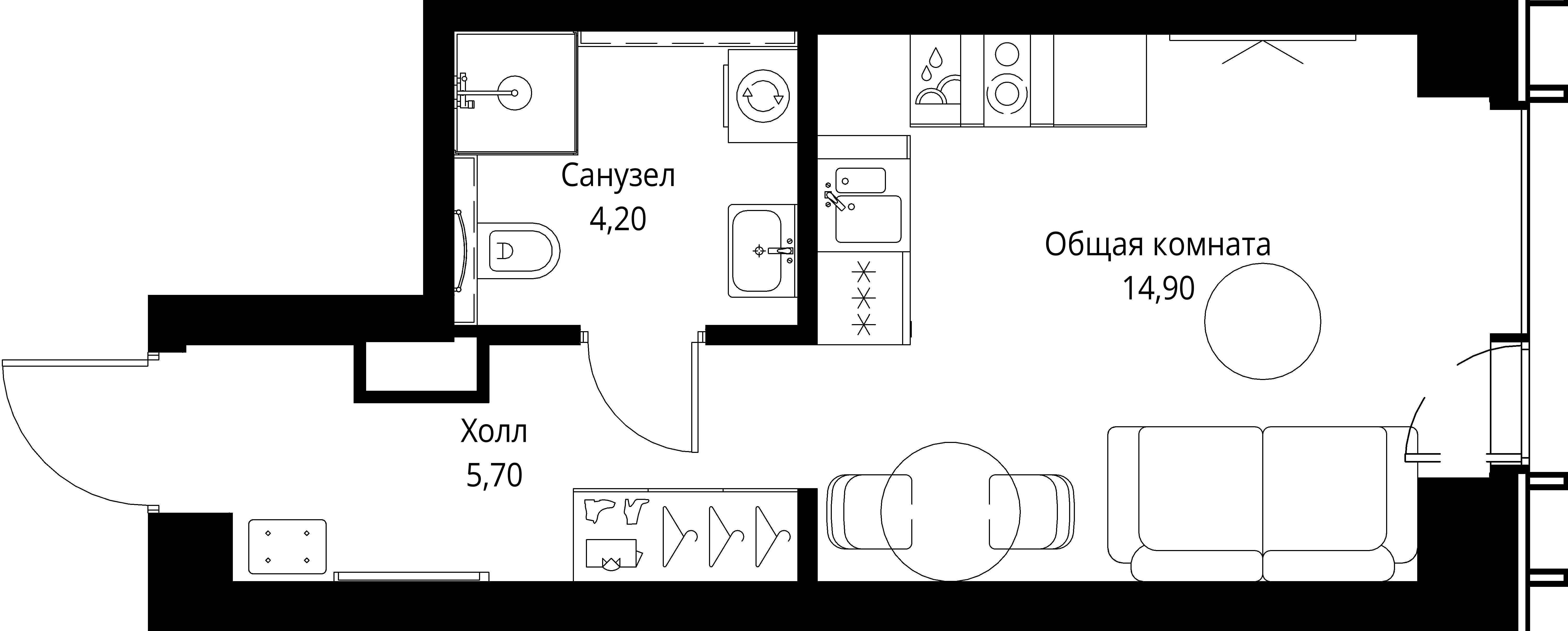 Квартира №624289