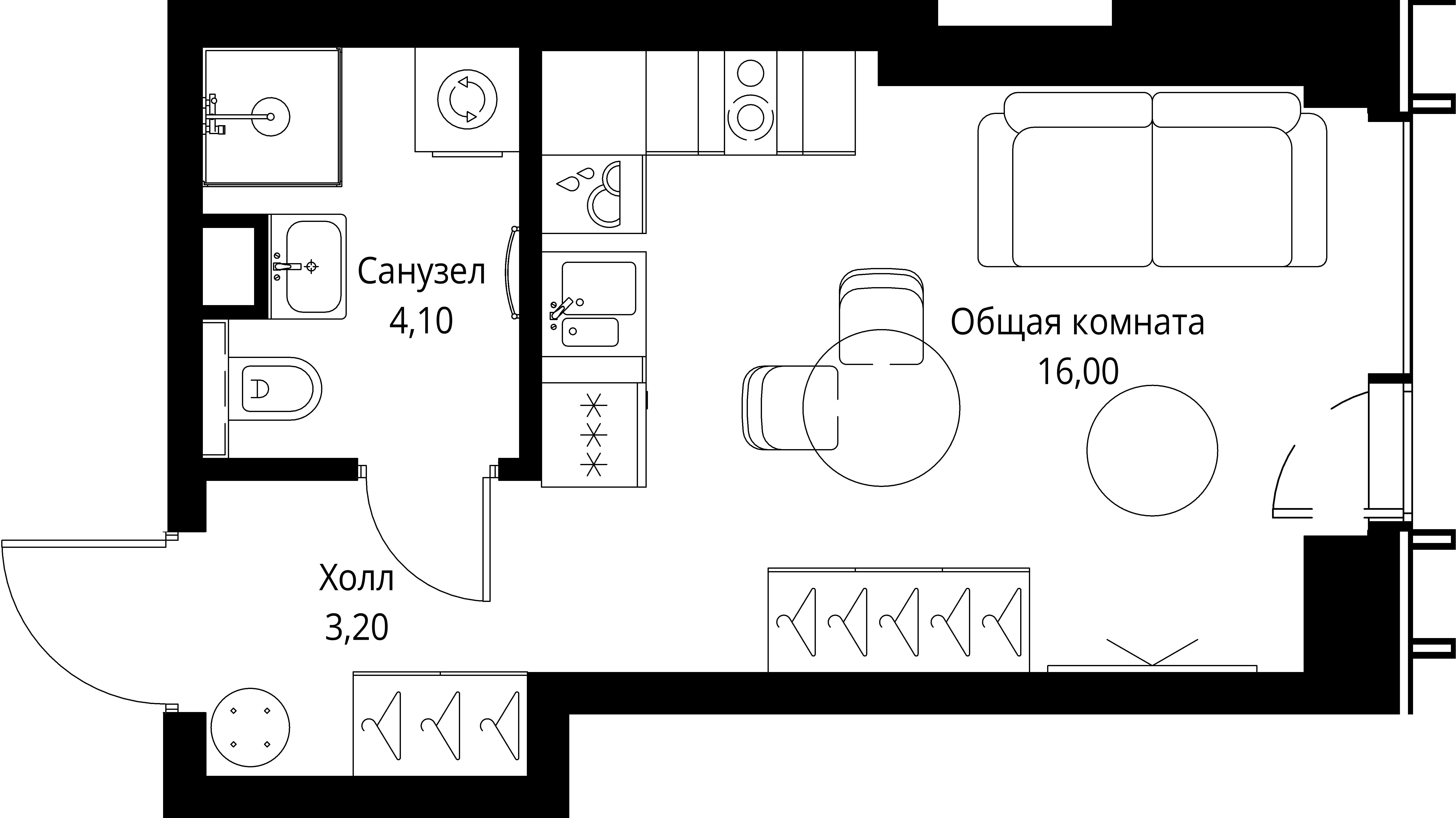 Квартира №628335