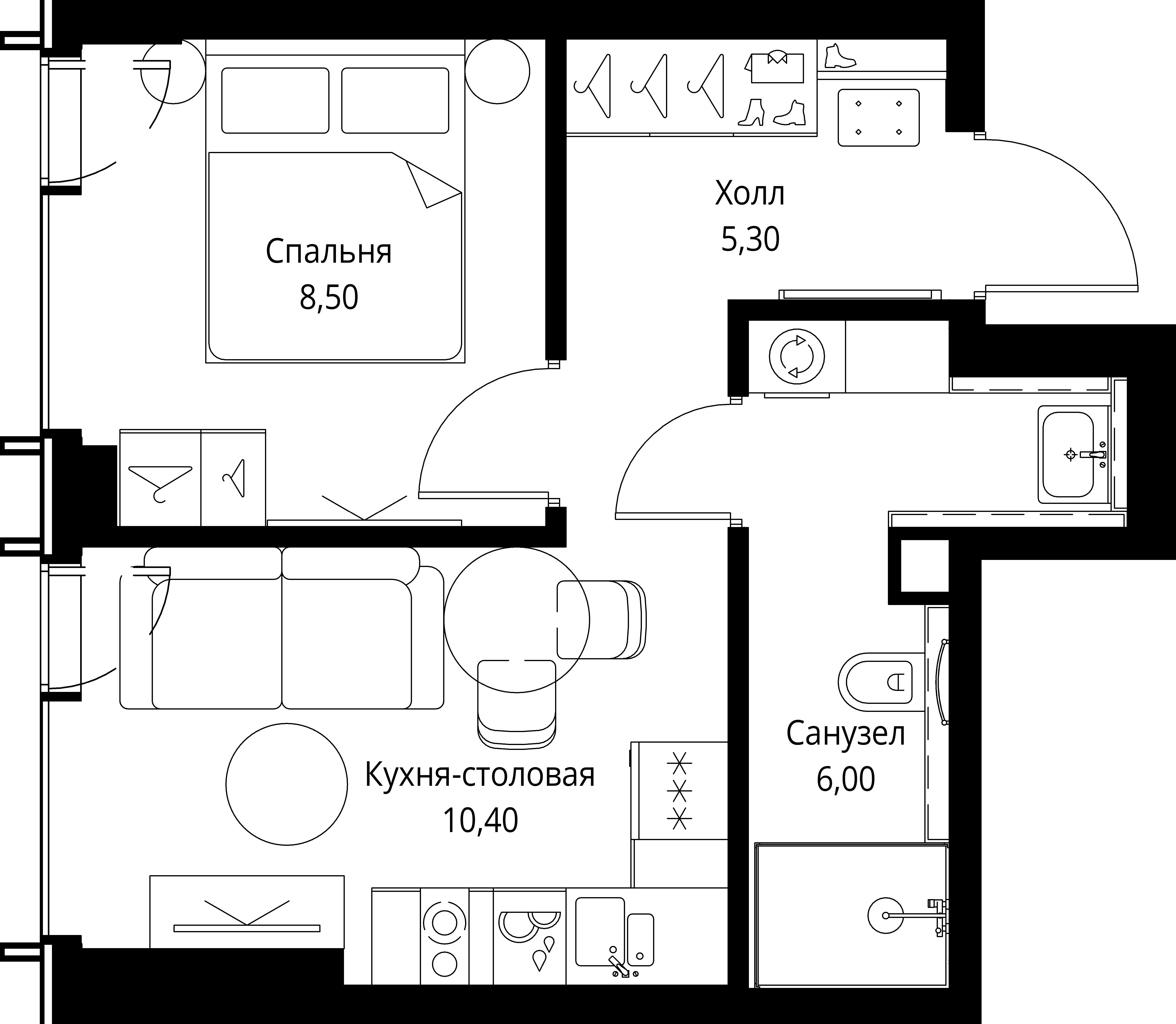 Квартира №639472