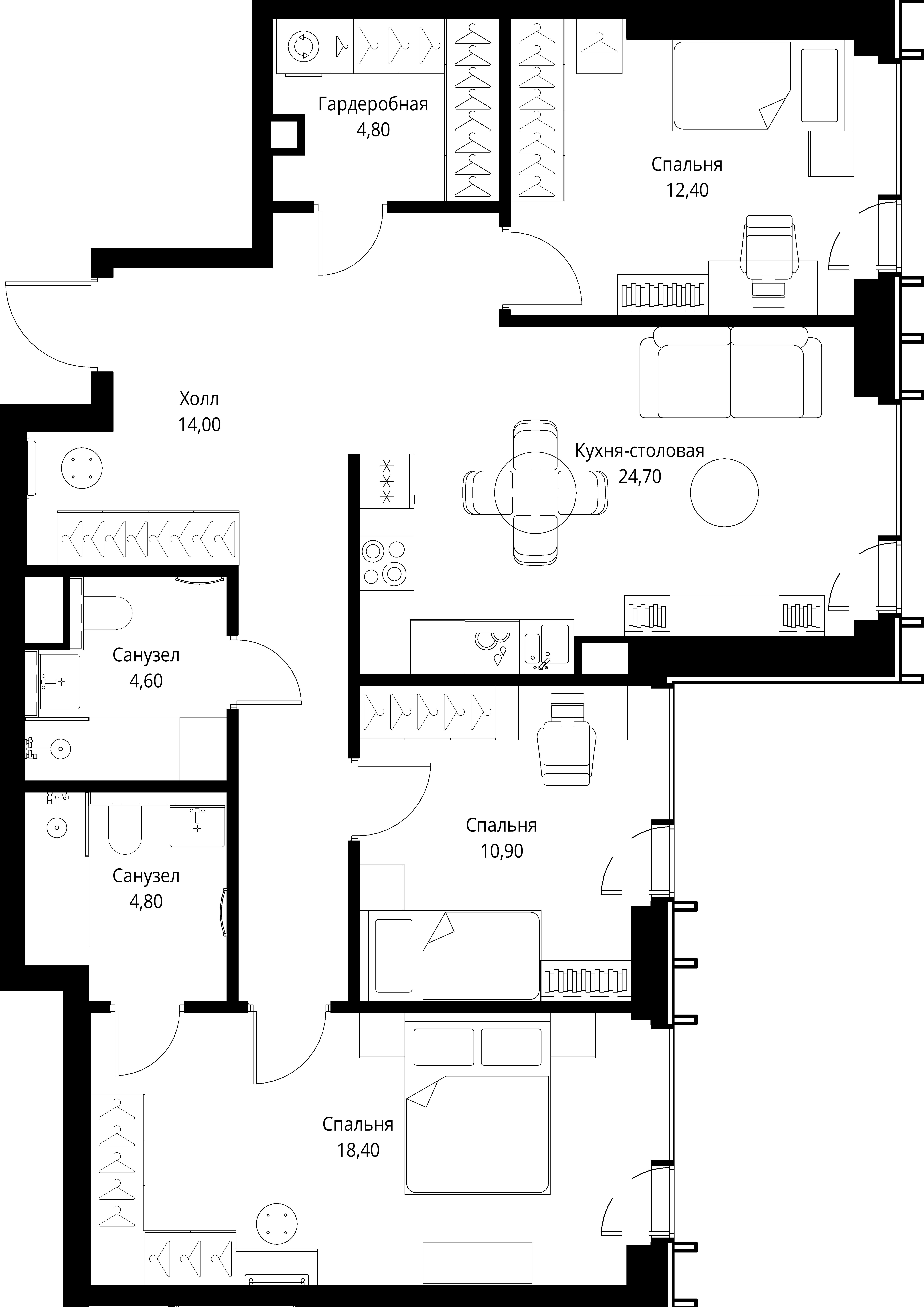 Квартира №649549