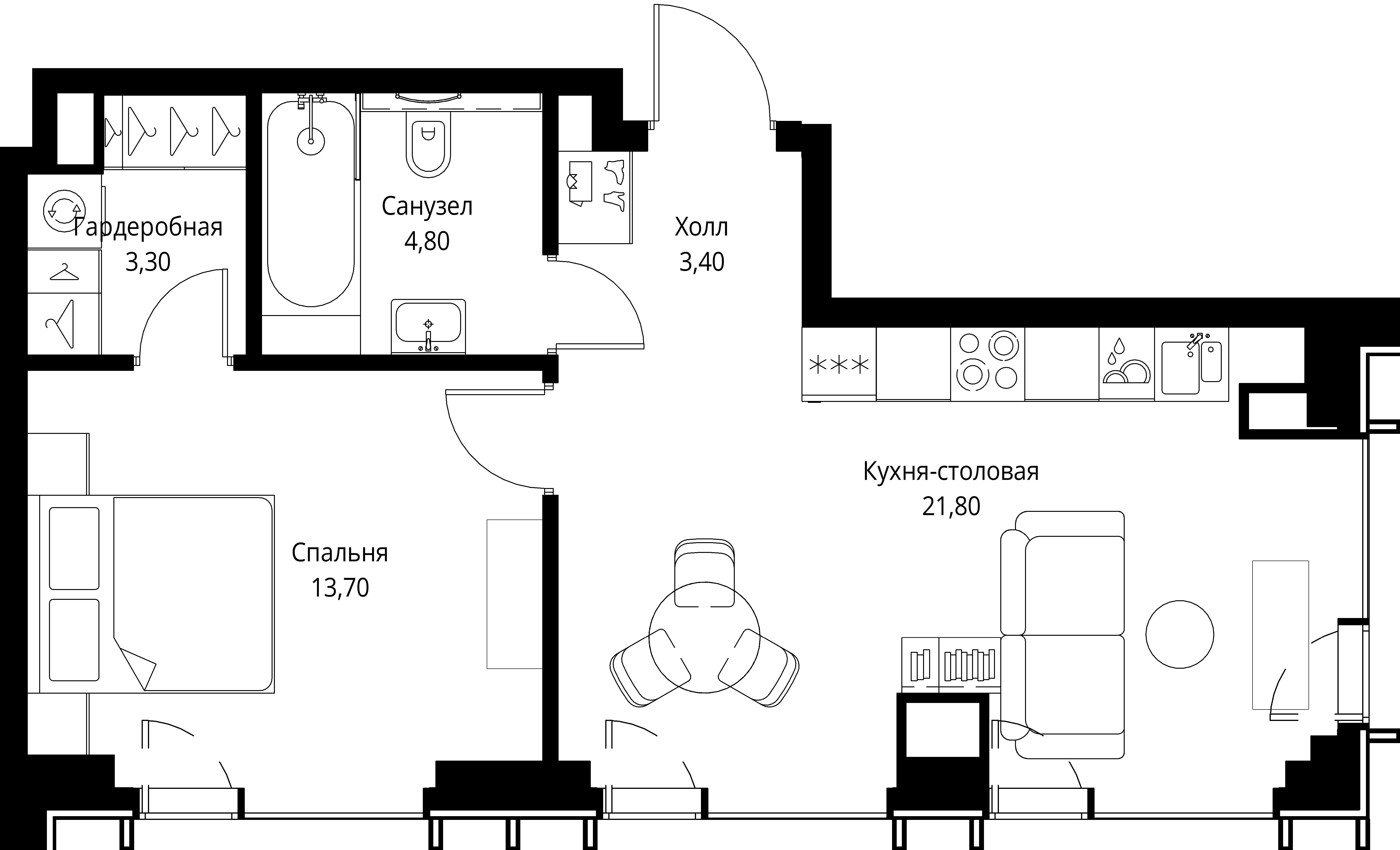 Квартира №651567