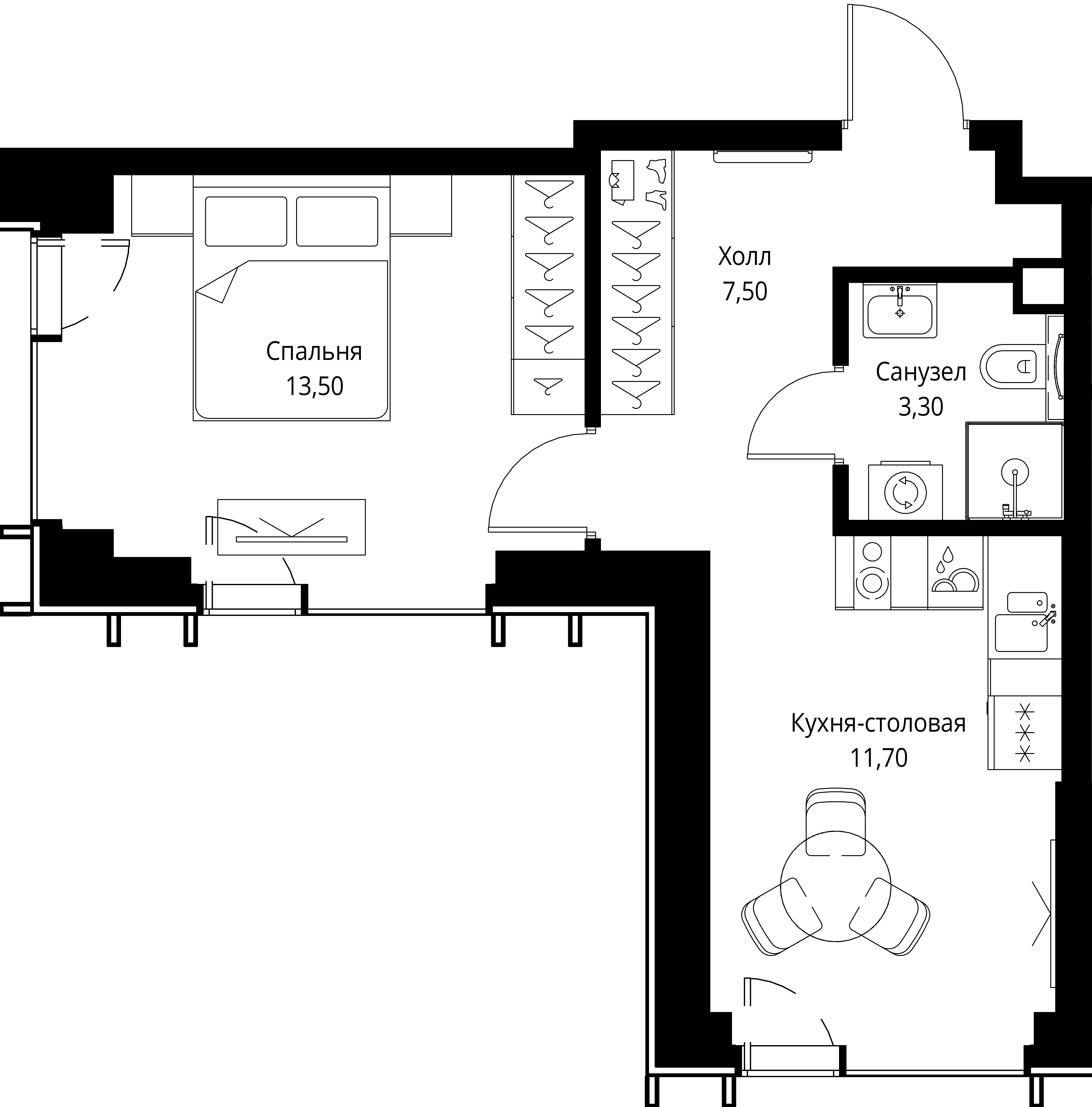 Квартира №651568