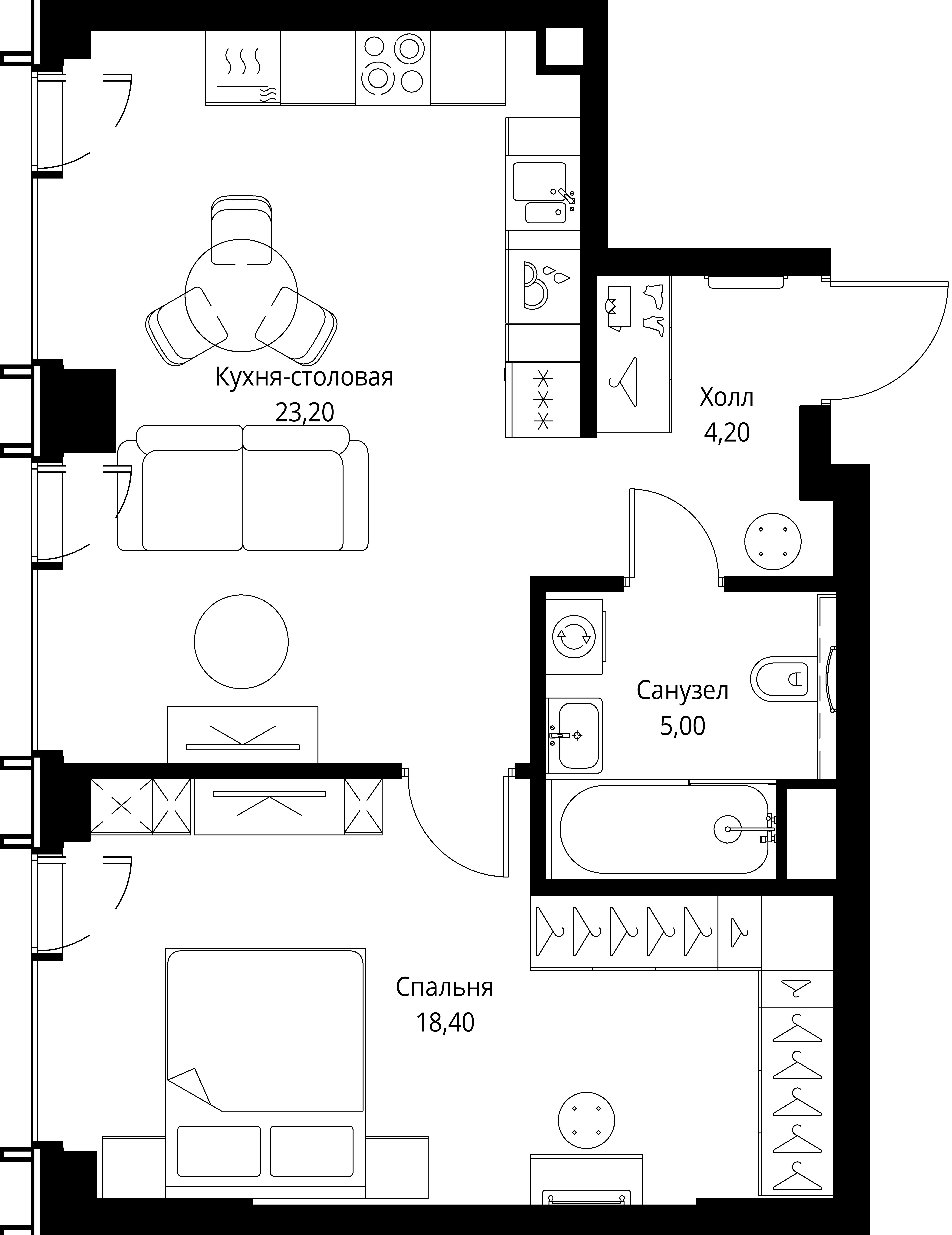 Квартира №652570