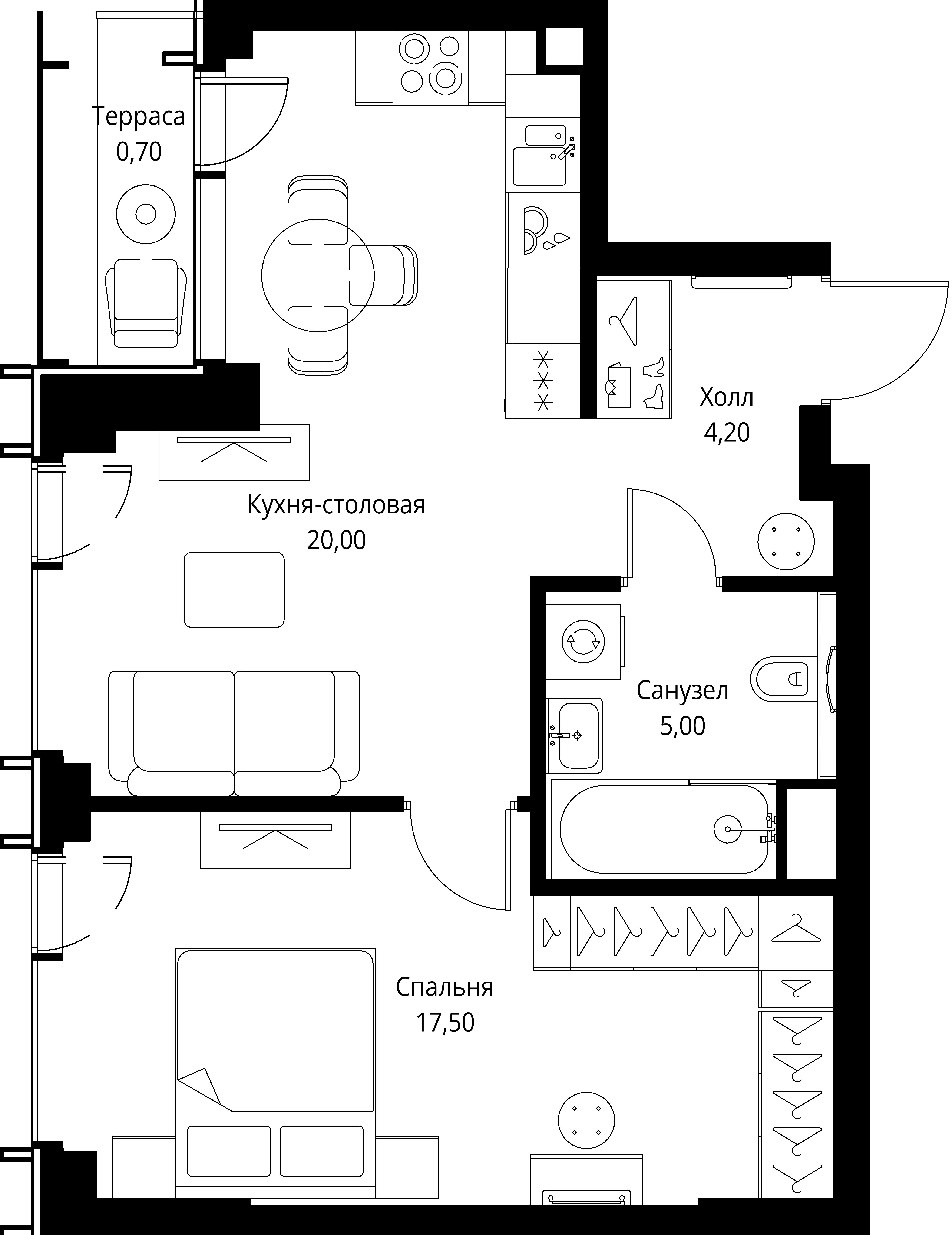 Квартира №654586