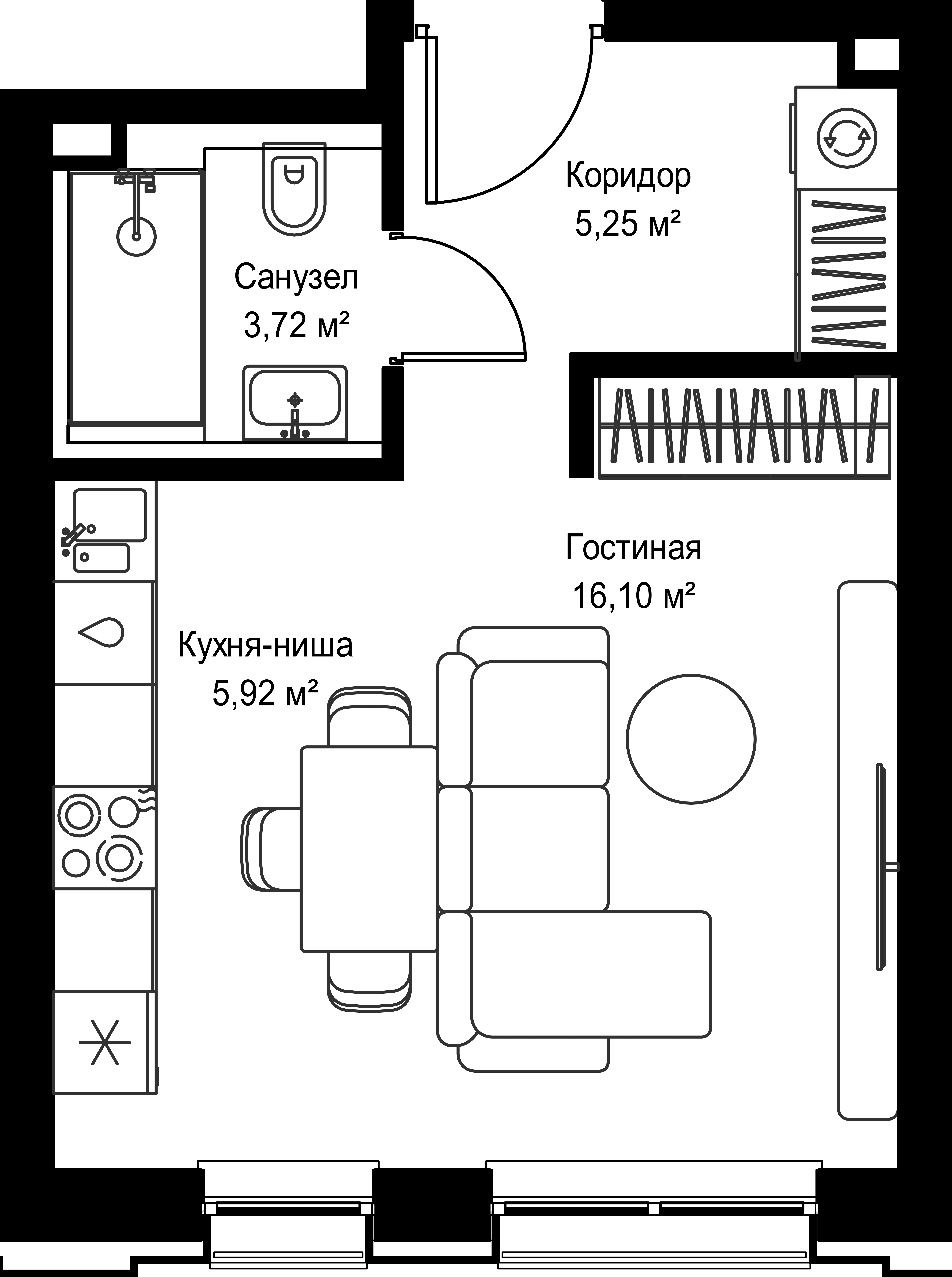 План этажа