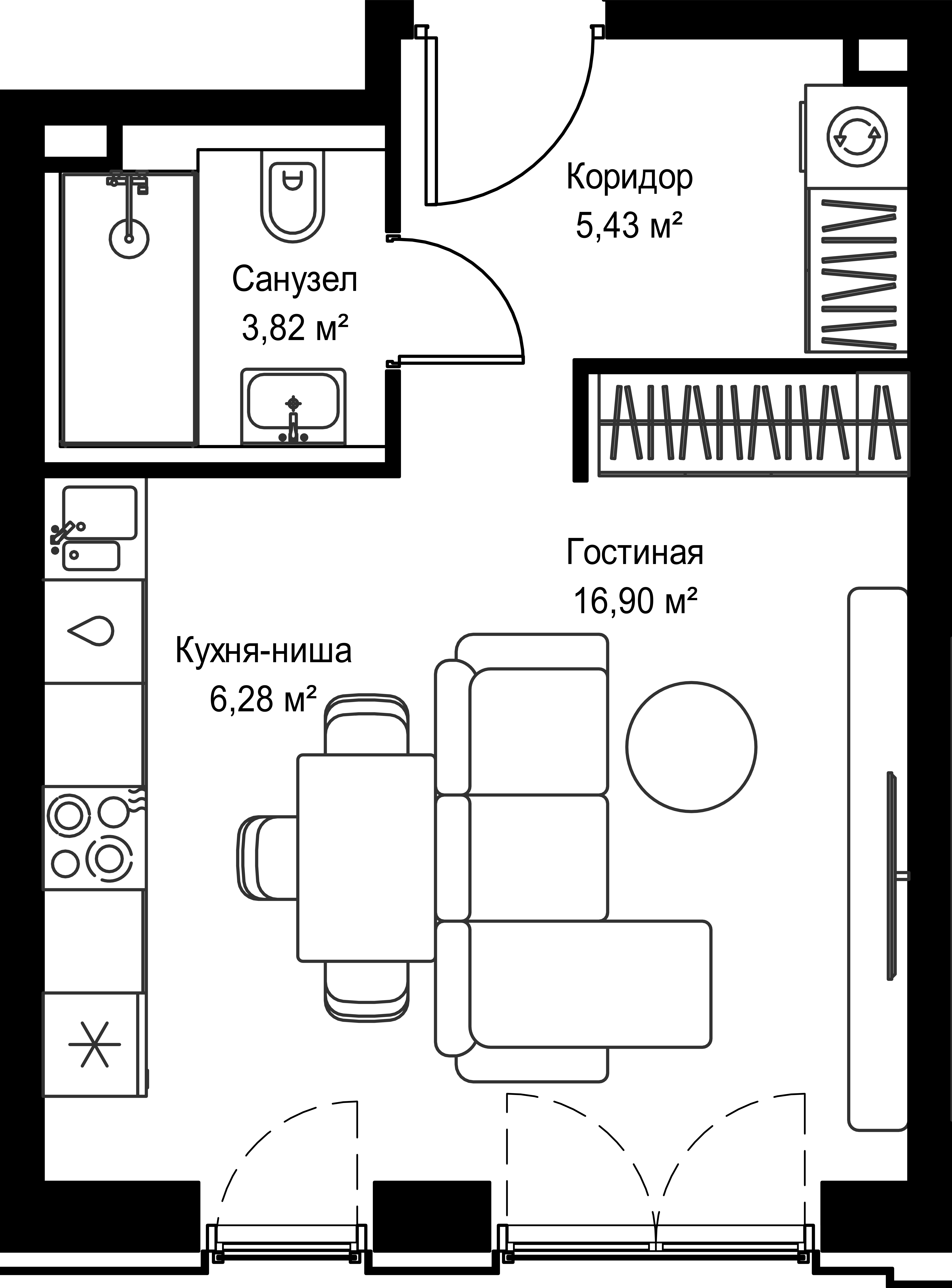 Планировка объекта