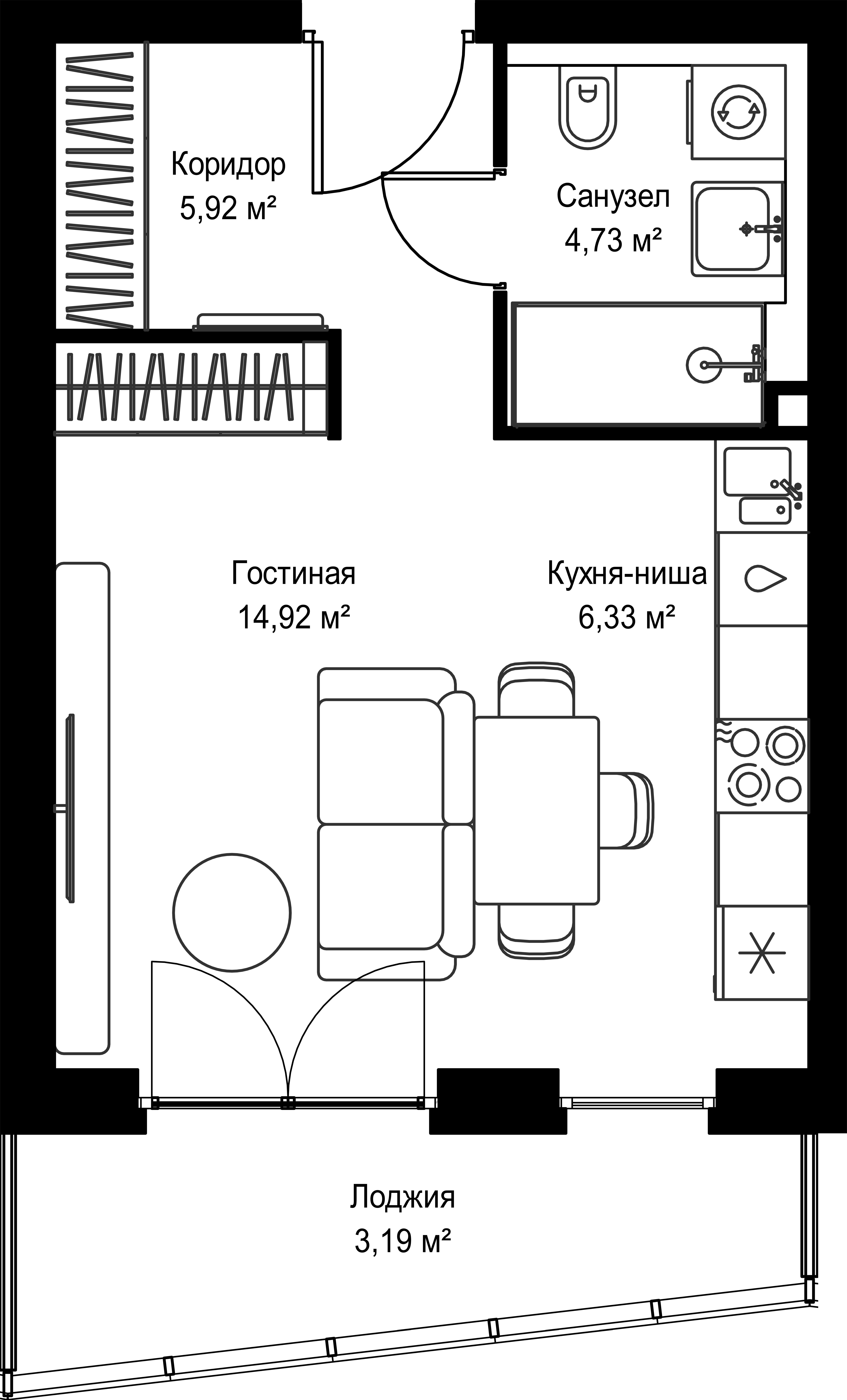Планировка объекта