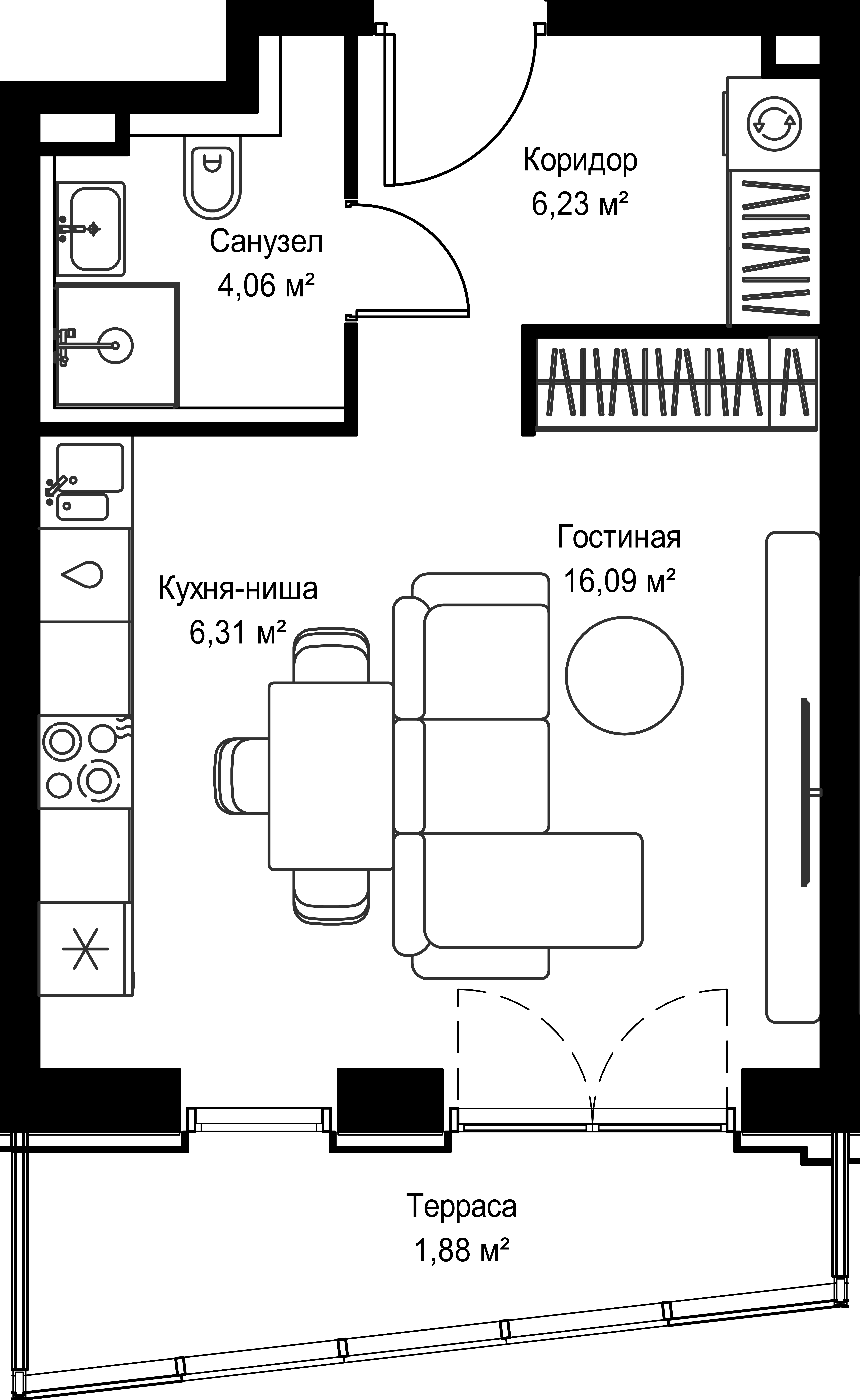 Планировка объекта