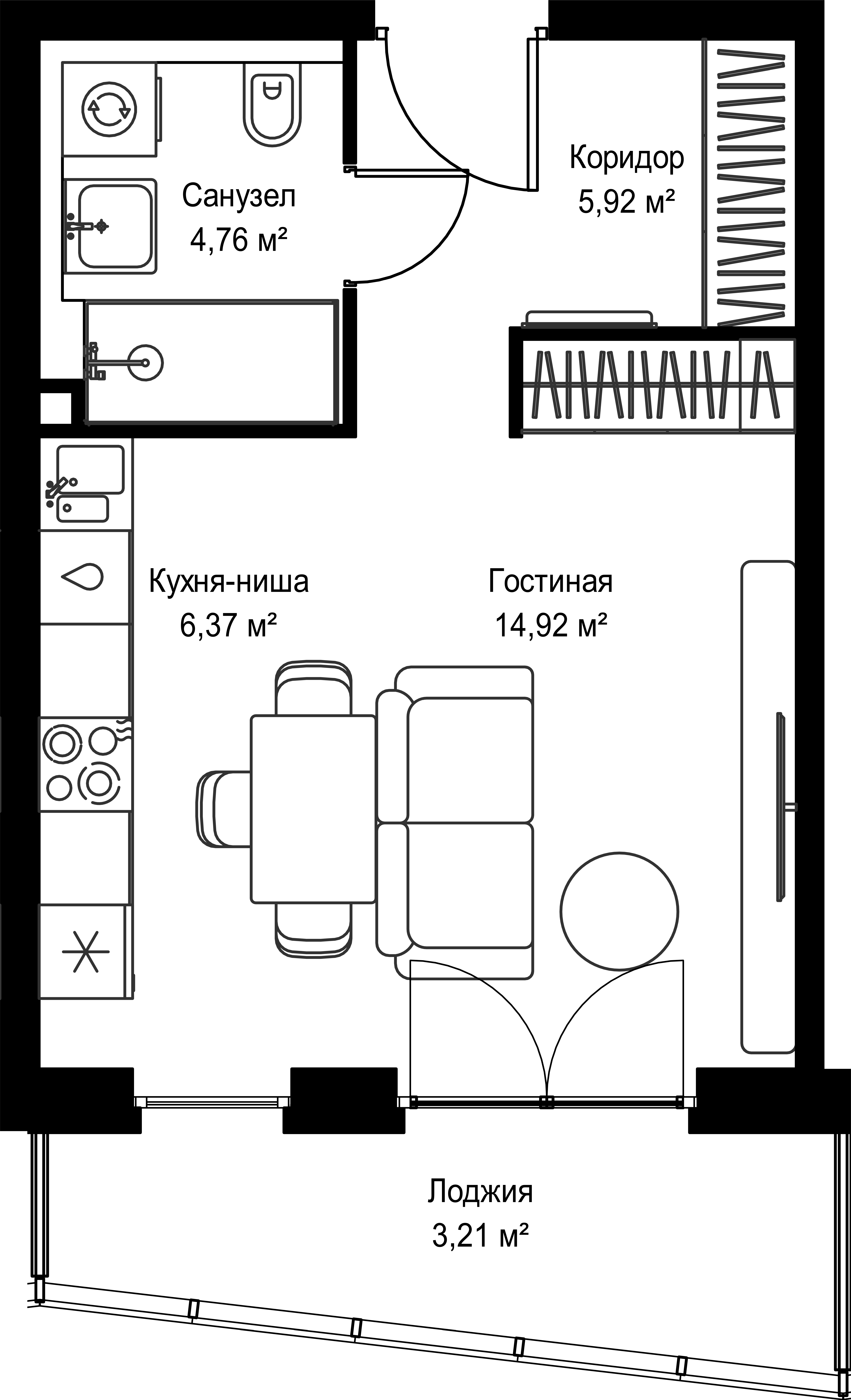 Планировка объекта