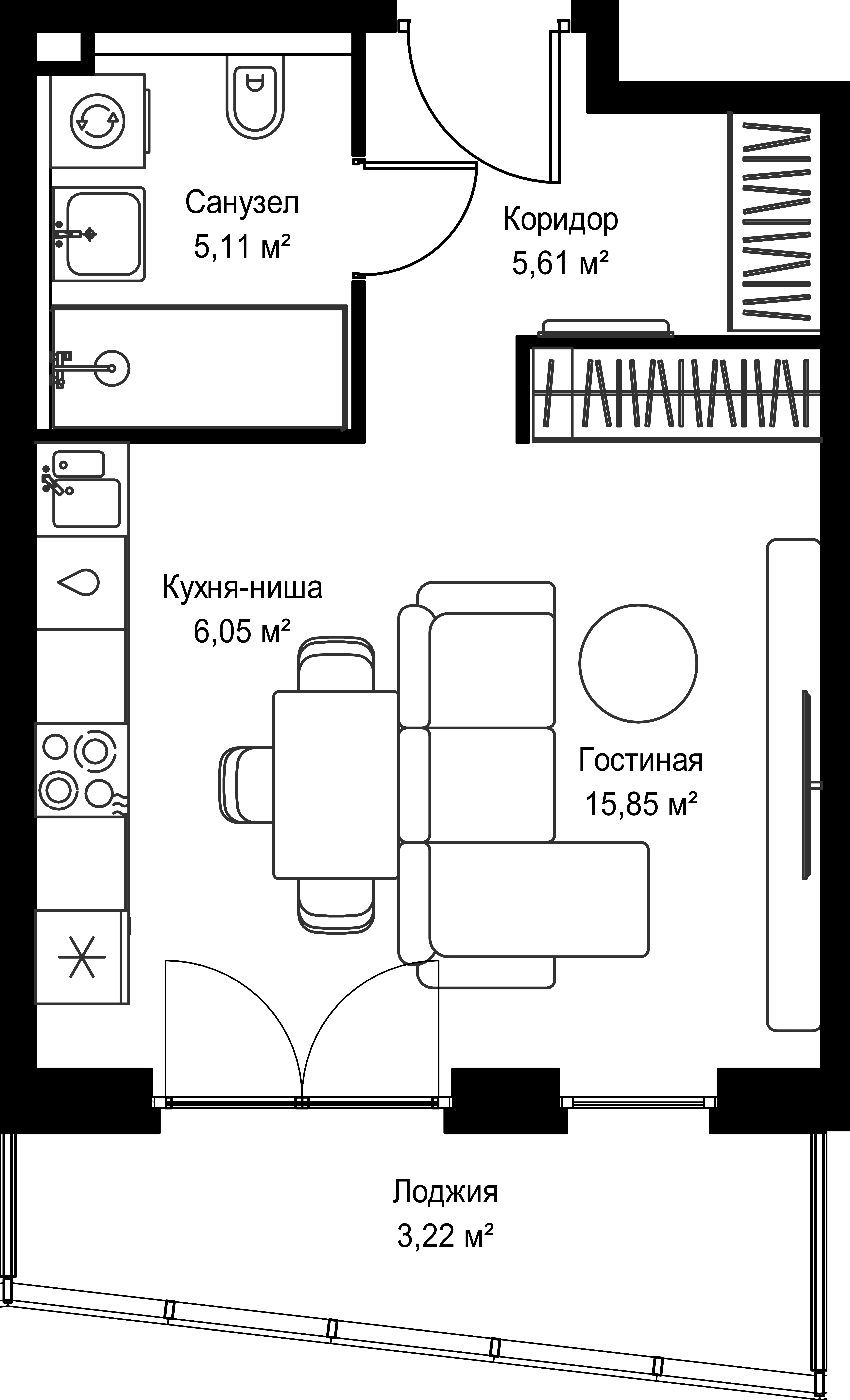 Планировка объекта