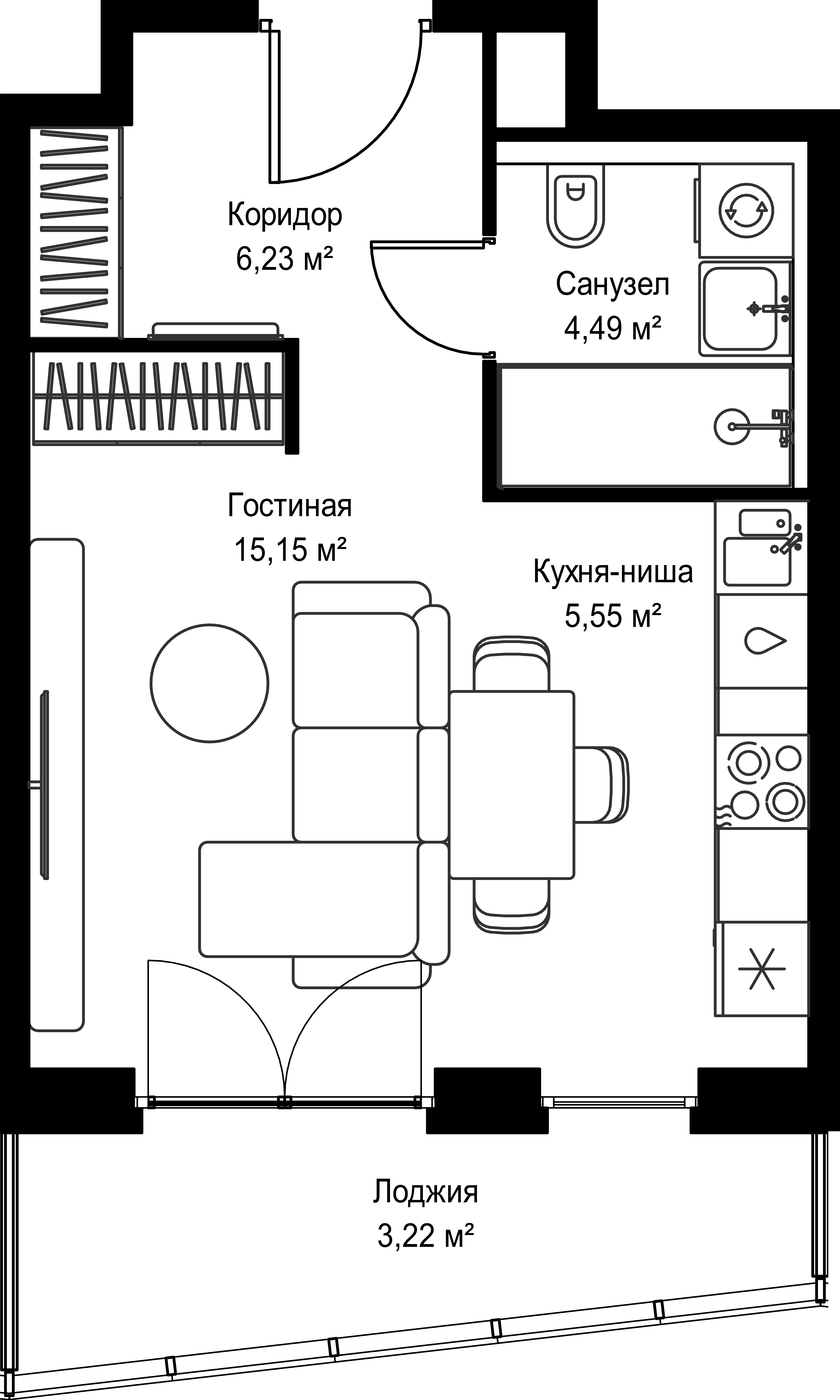 Планировка объекта