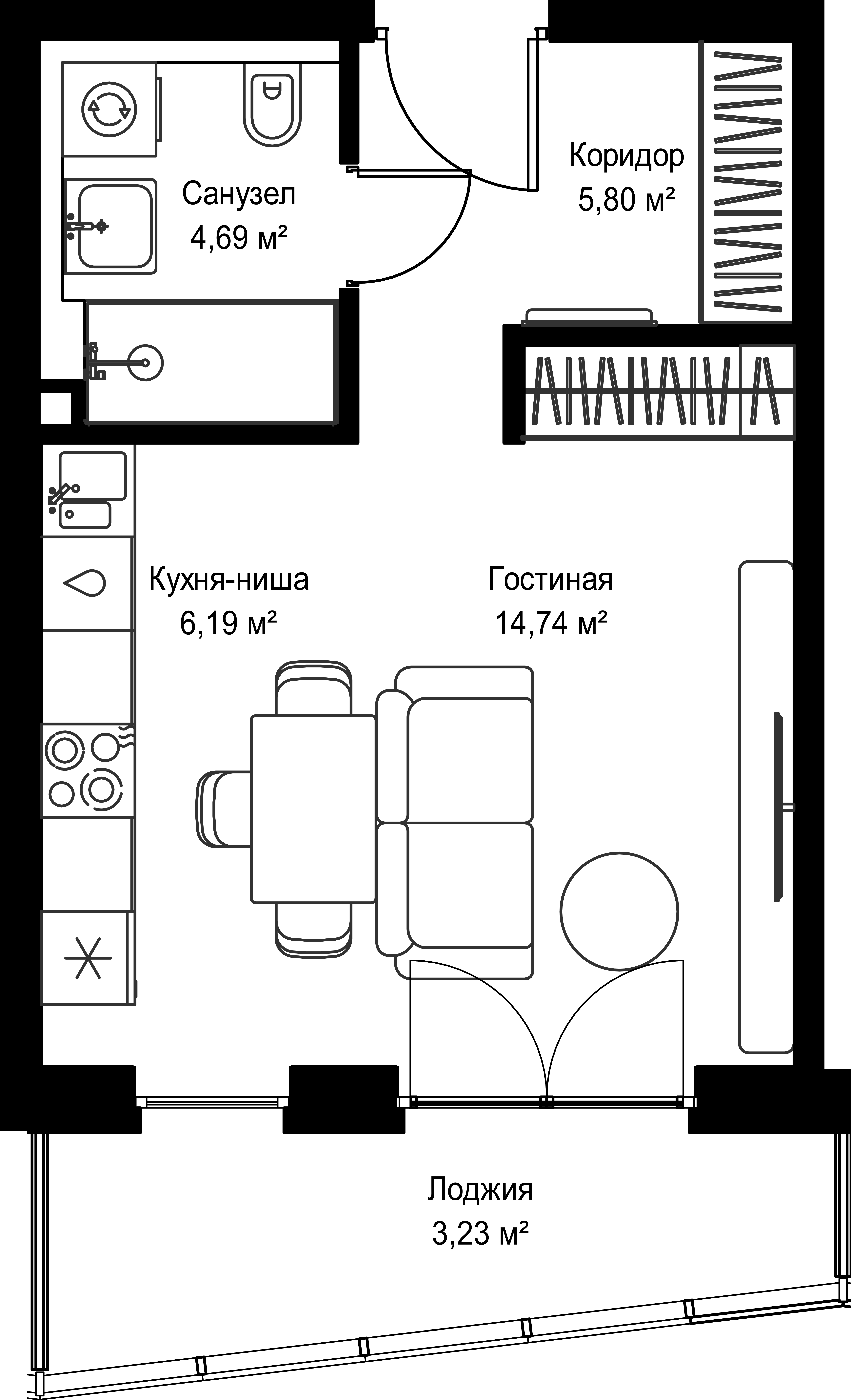 Планировка объекта