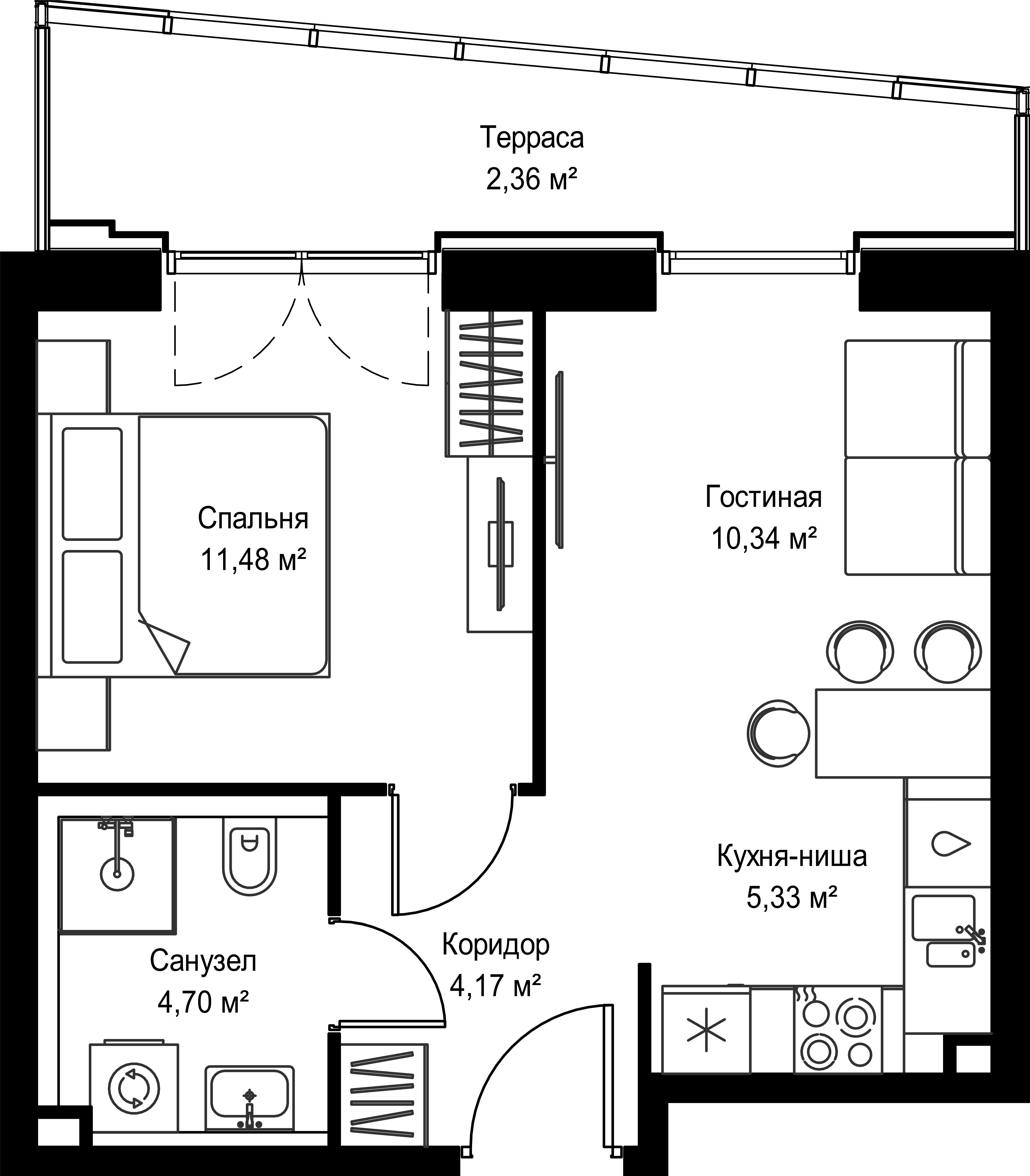 Планировка объекта