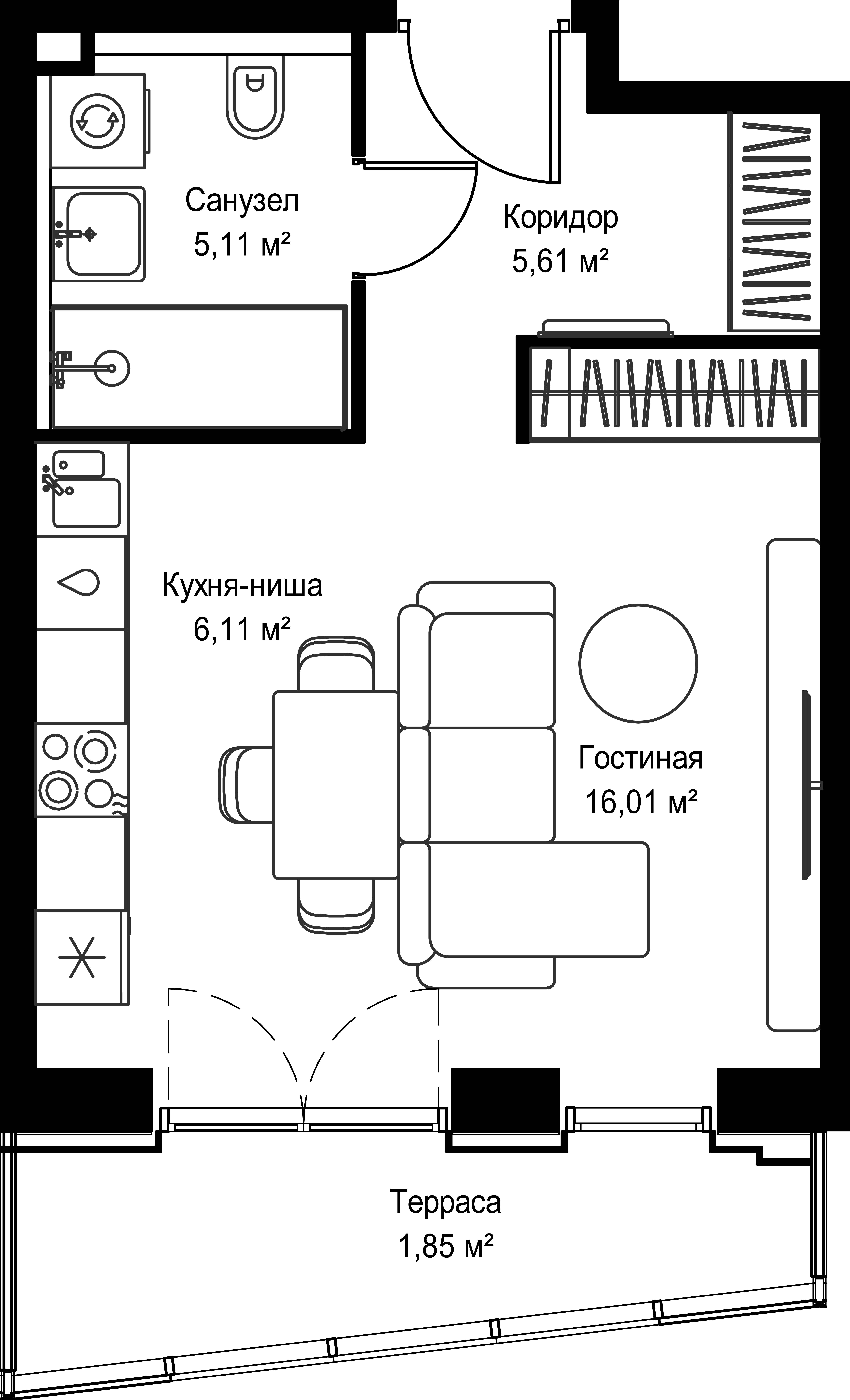 Планировка объекта