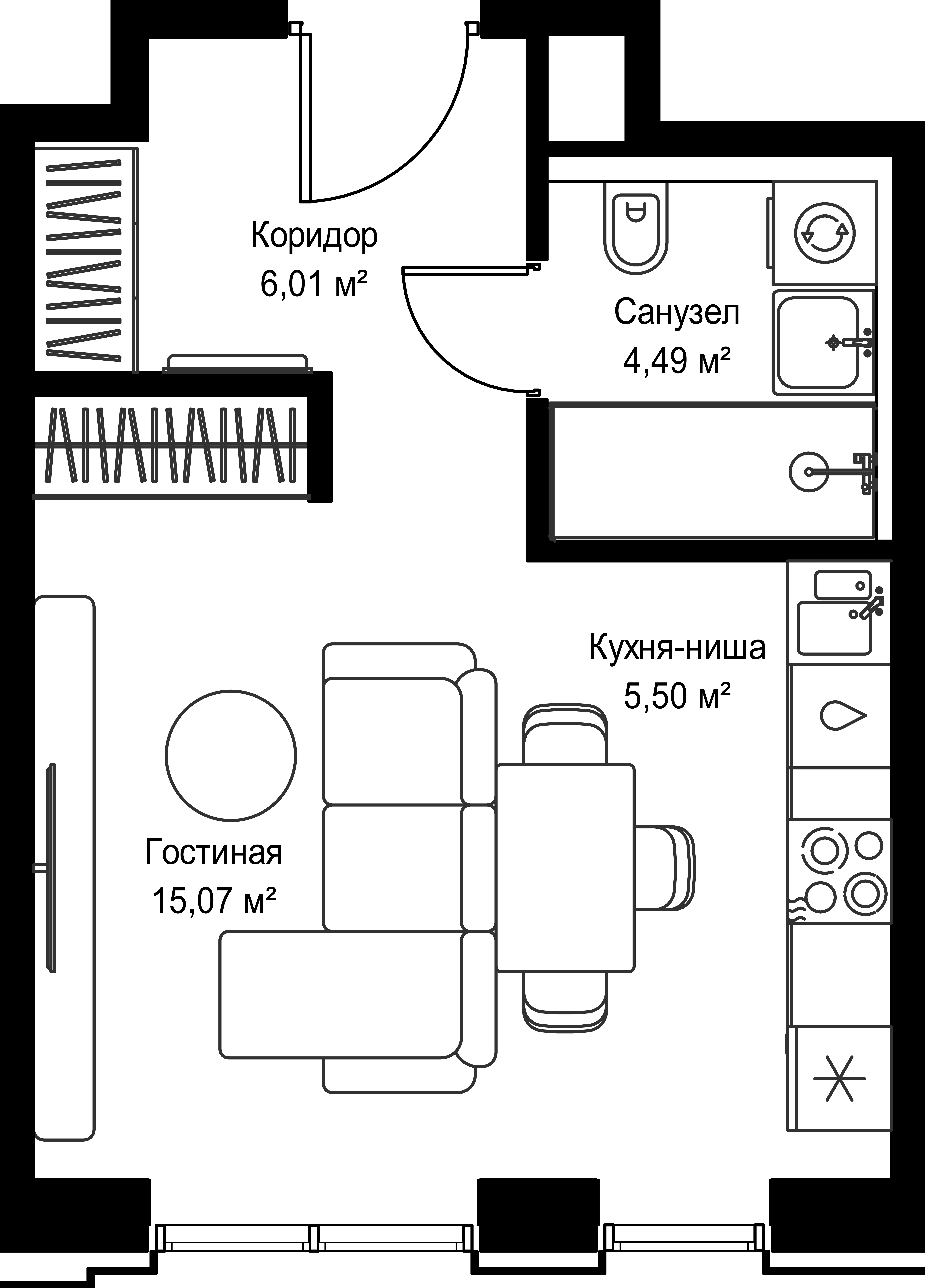 Планировка объекта