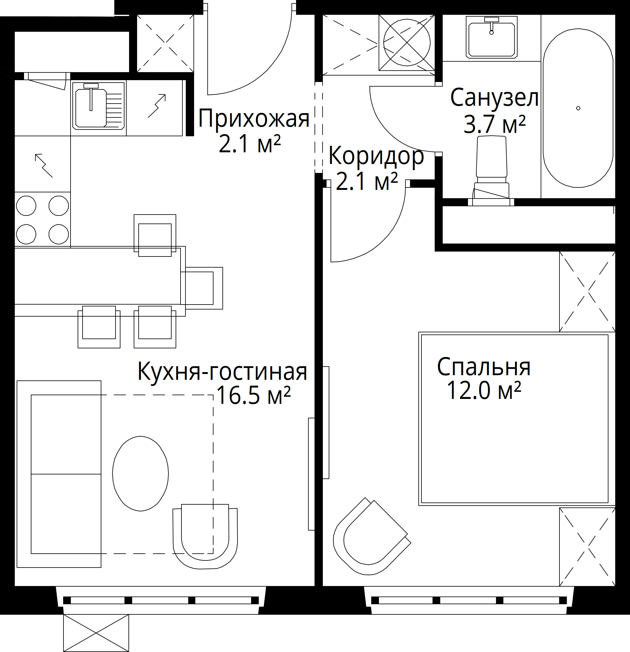 План этажа