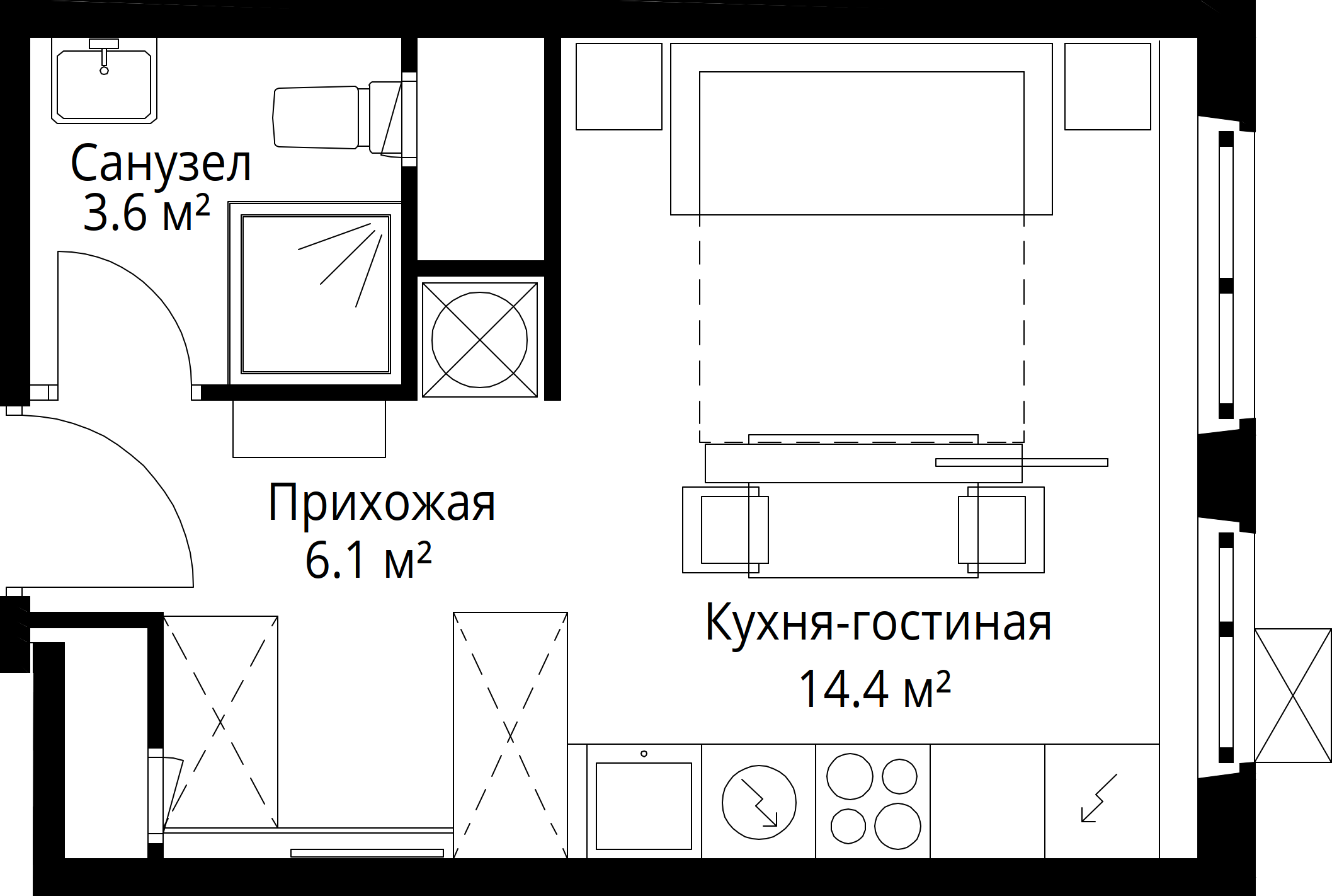 План этажа