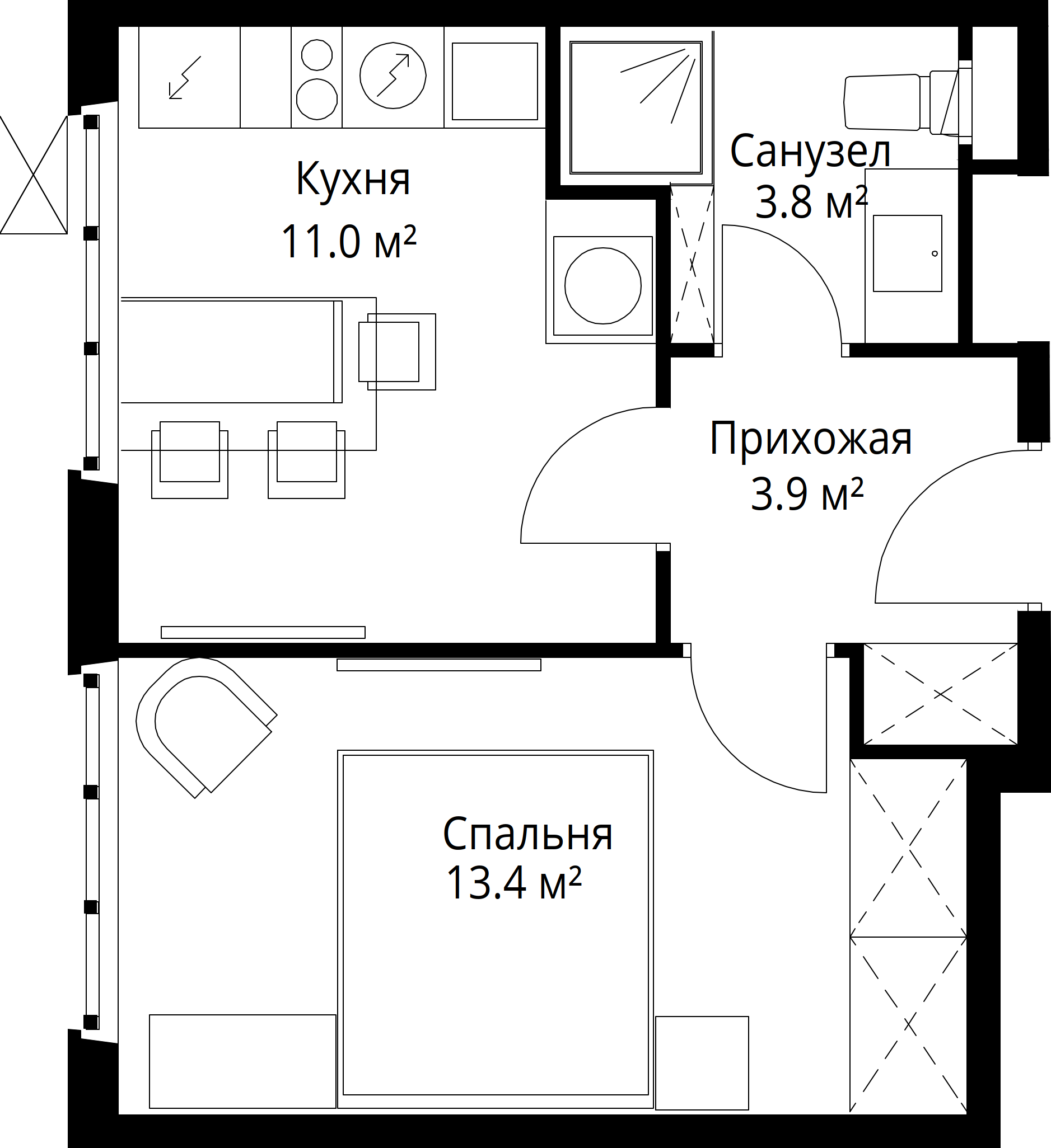План этажа