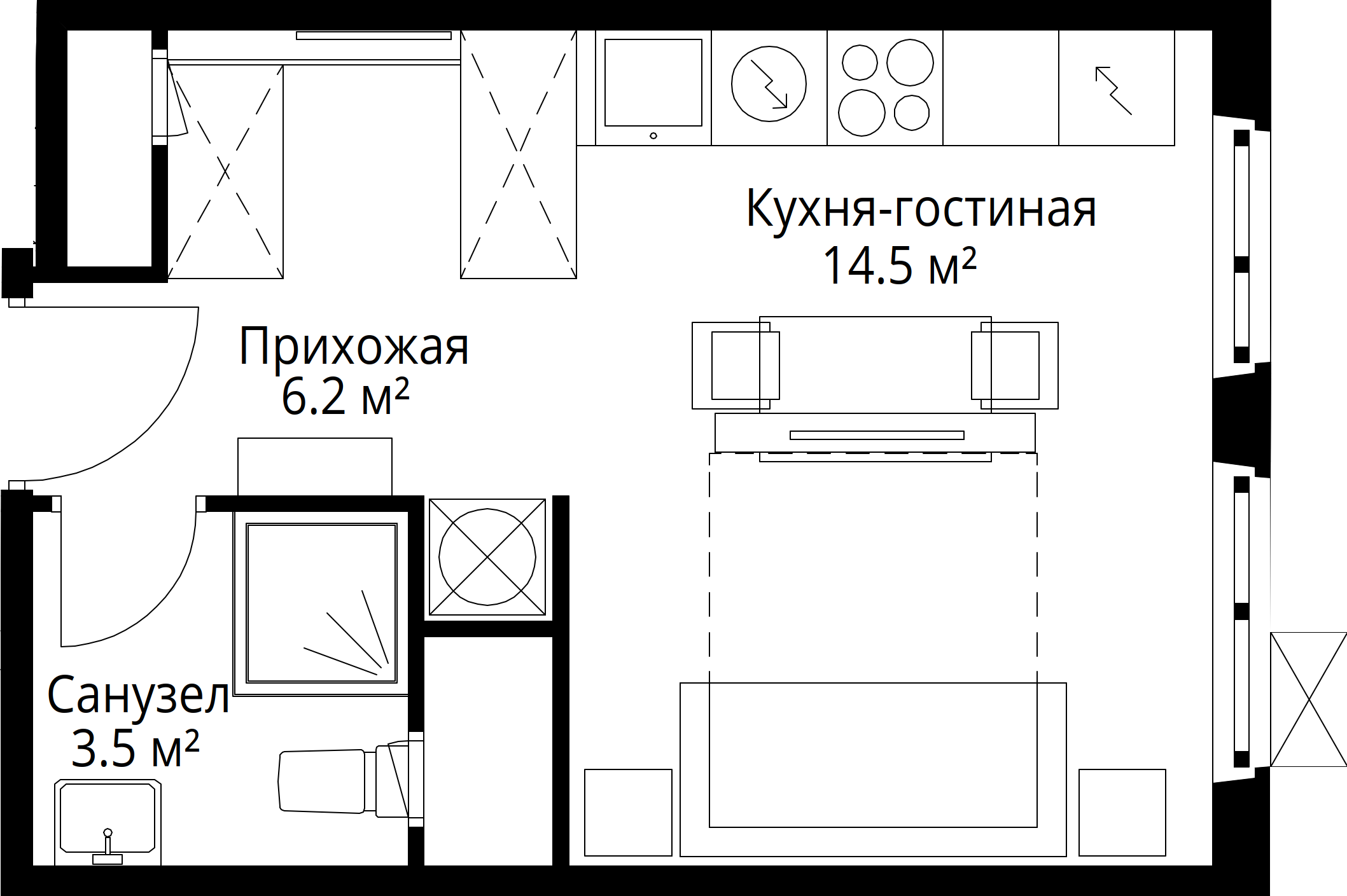 План этажа