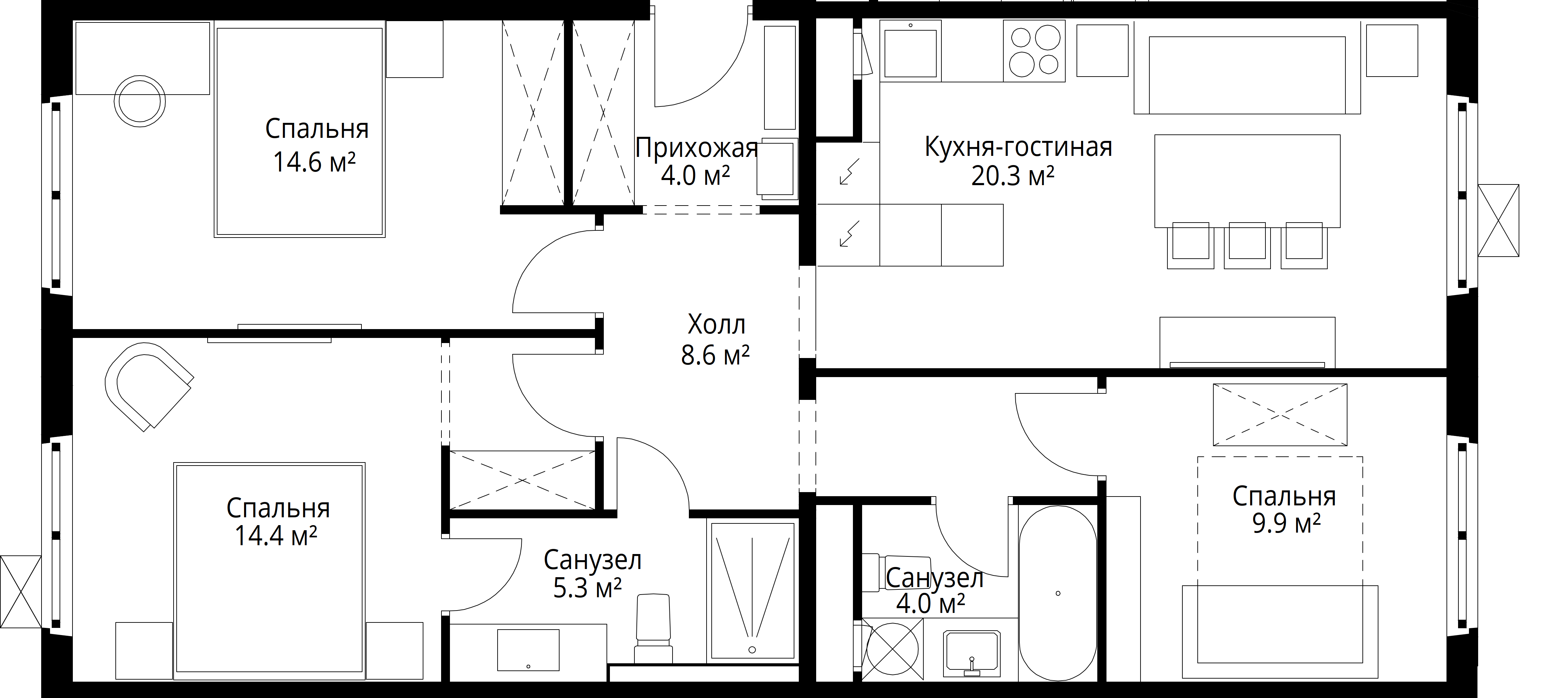 План этажа