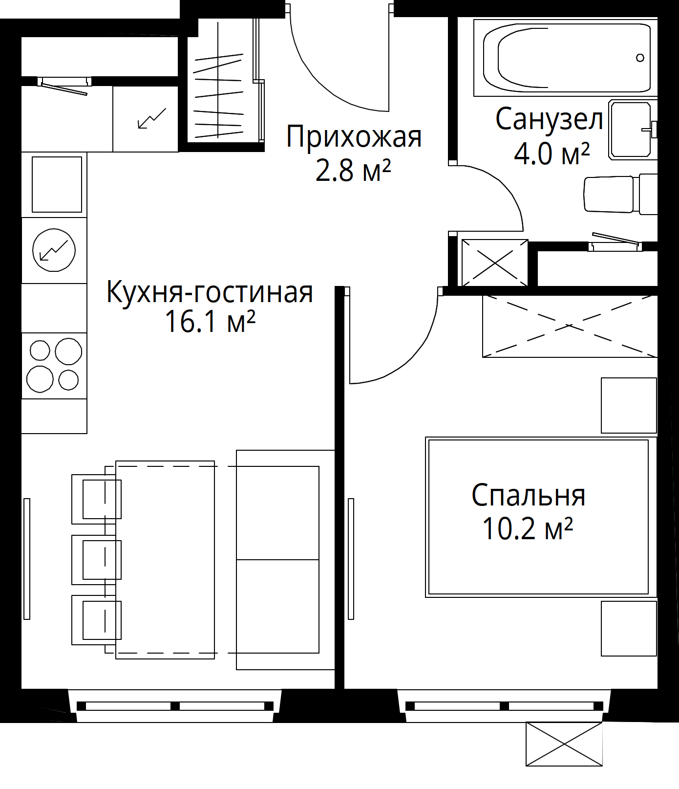 План этажа