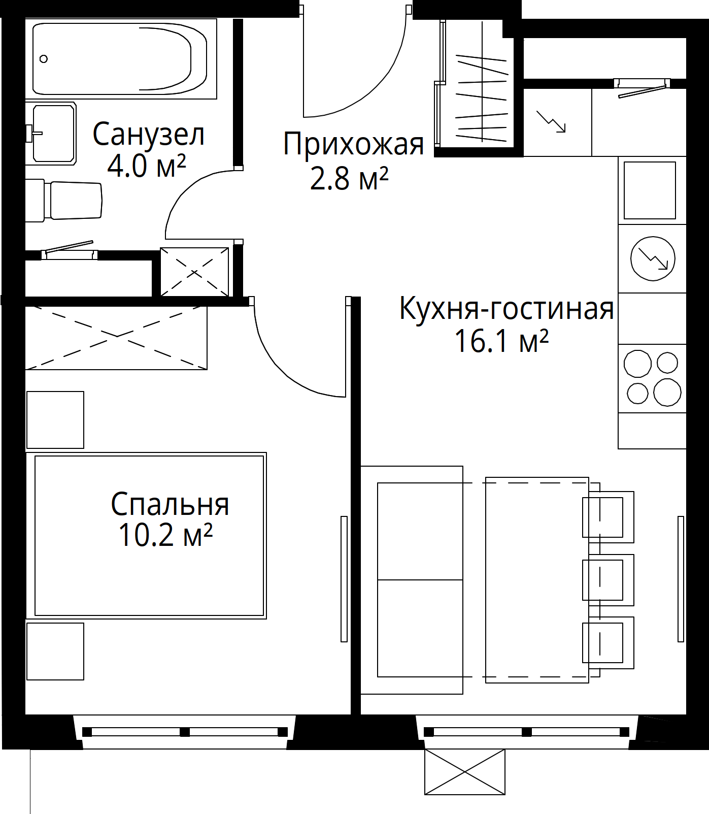 План этажа