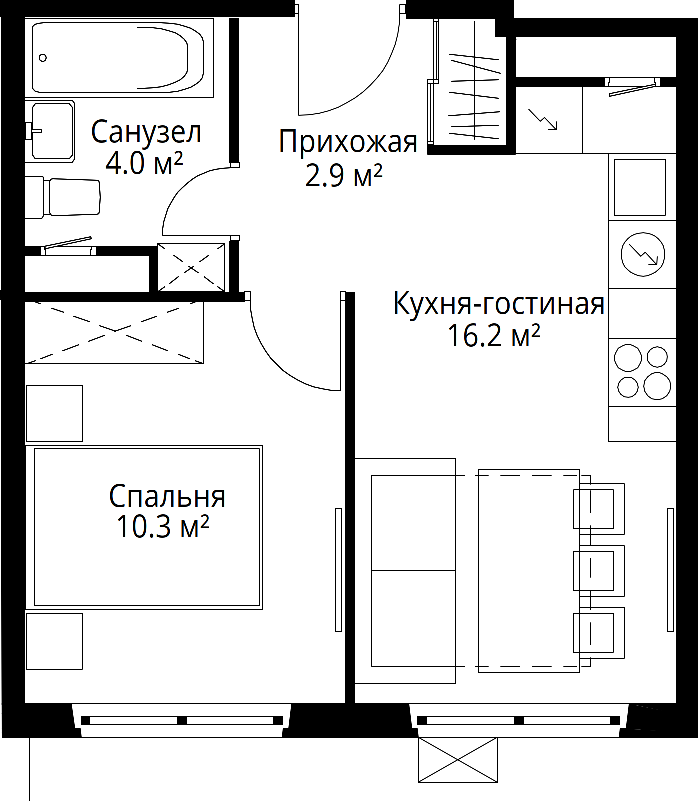 План этажа