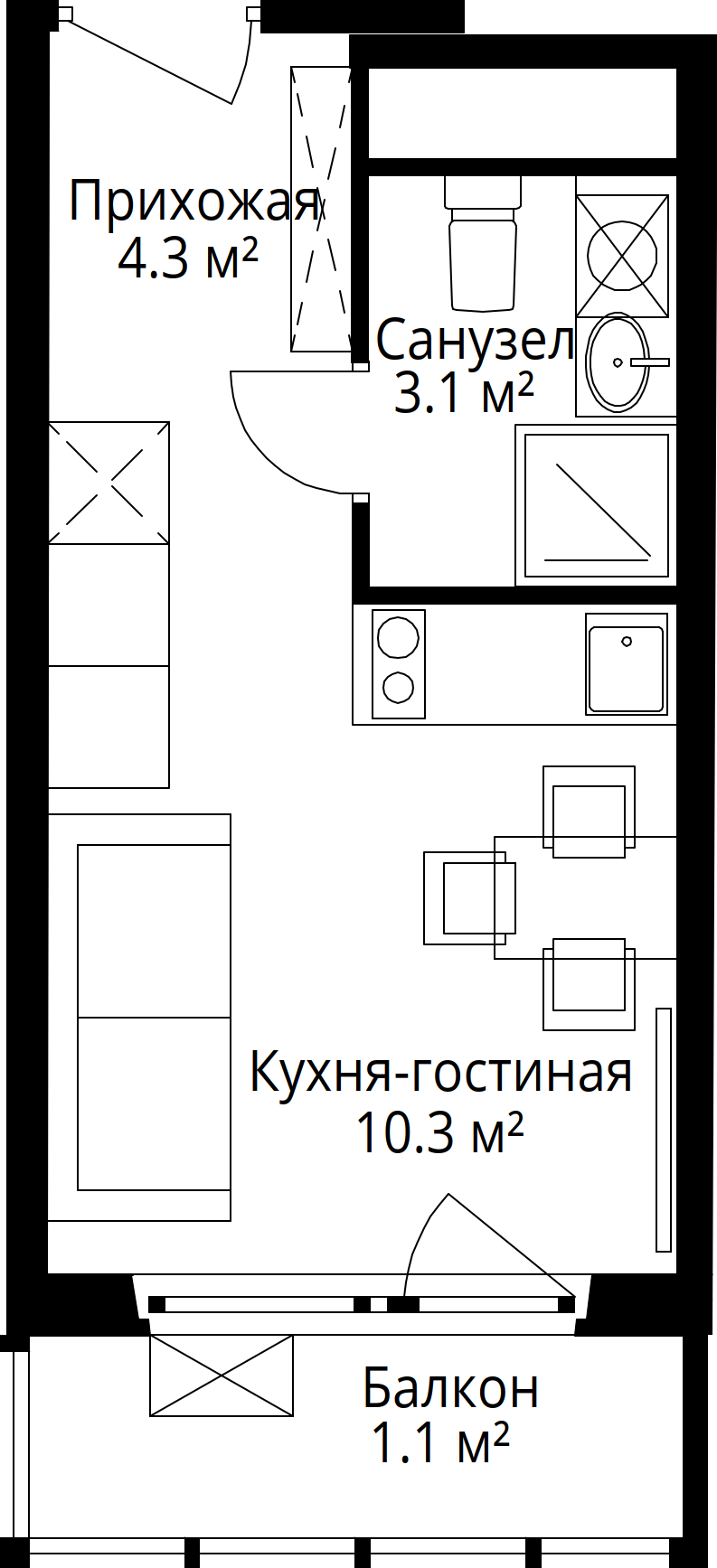 План этажа