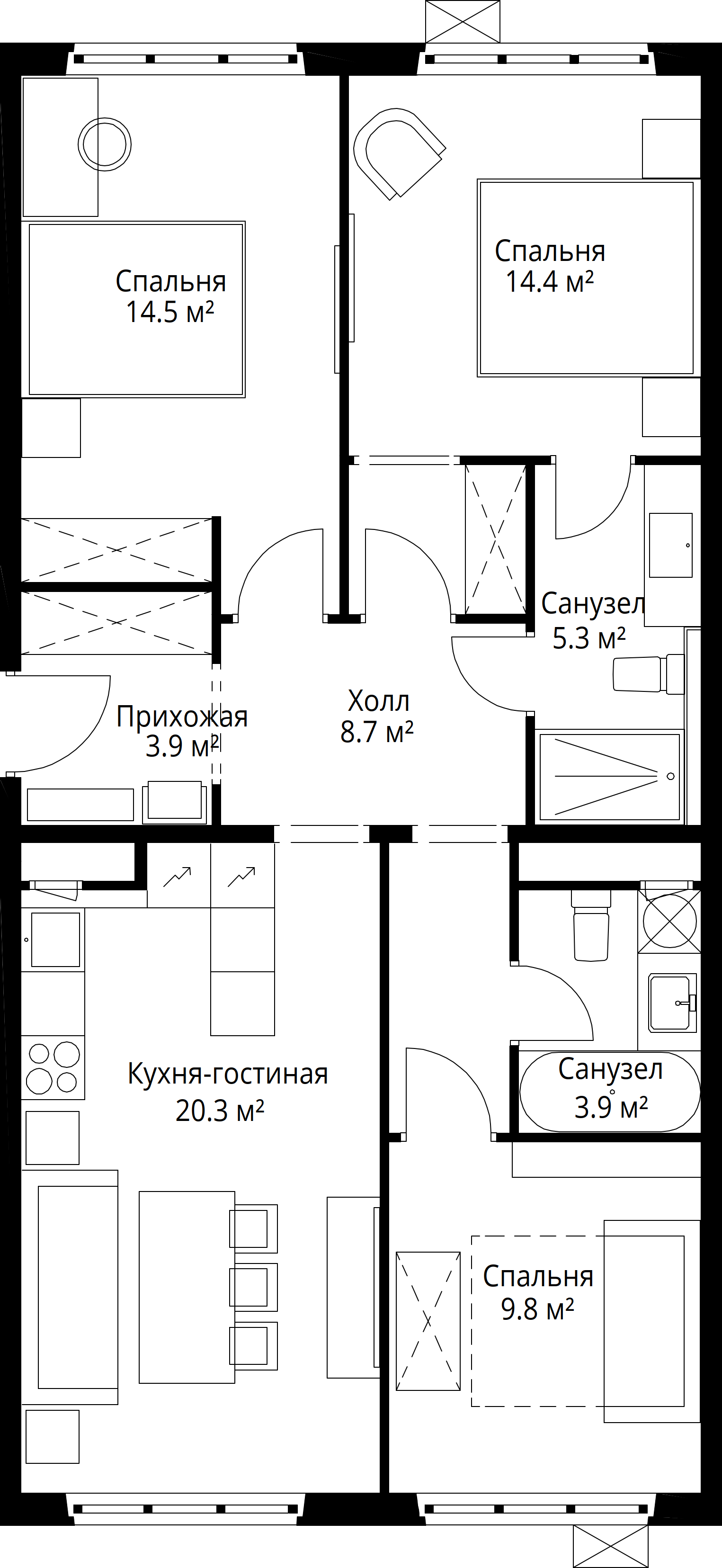 План этажа