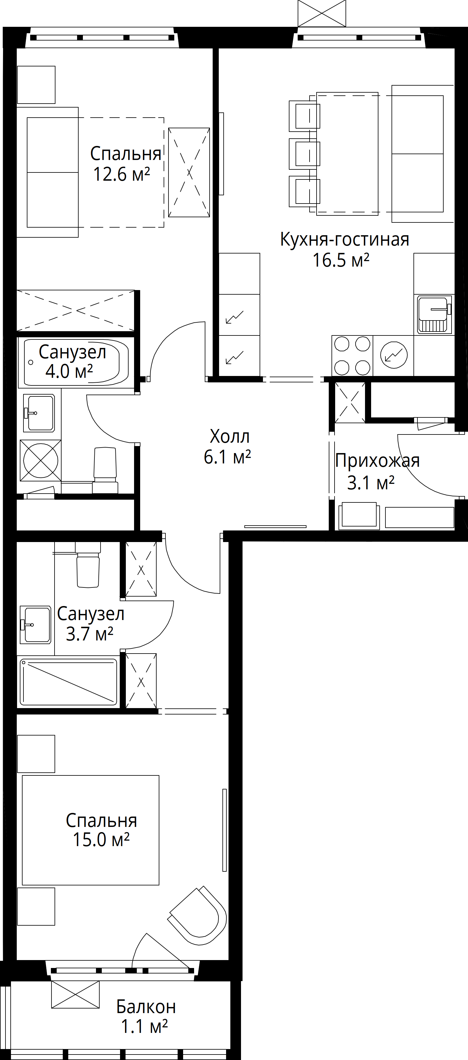 План этажа